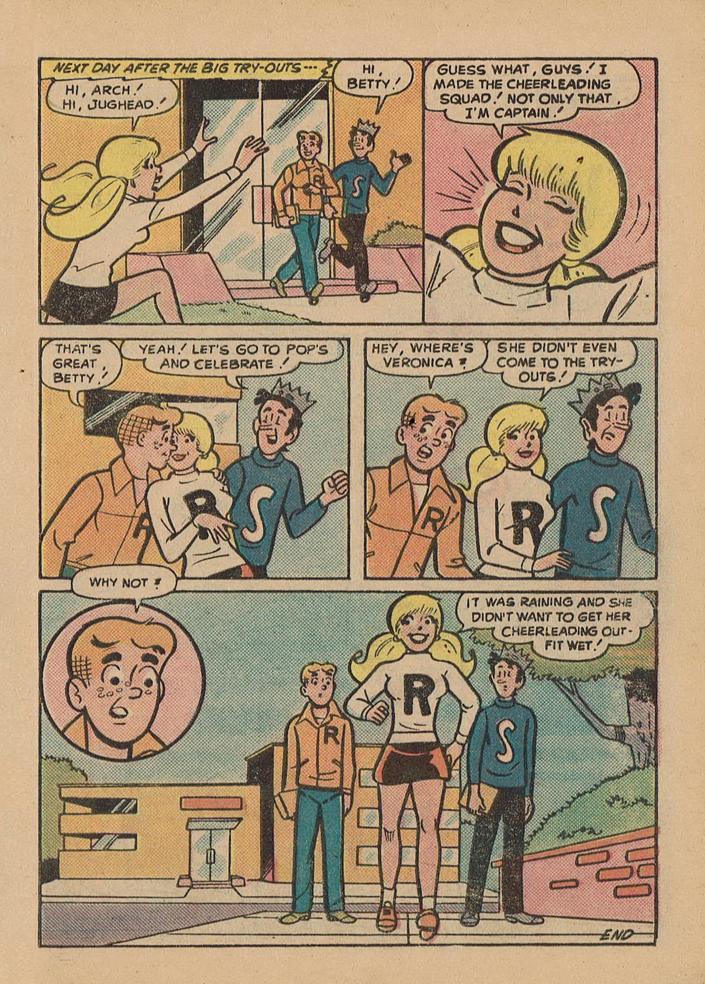 Read online Betty and Veronica Digest Magazine comic -  Issue #9 - 39