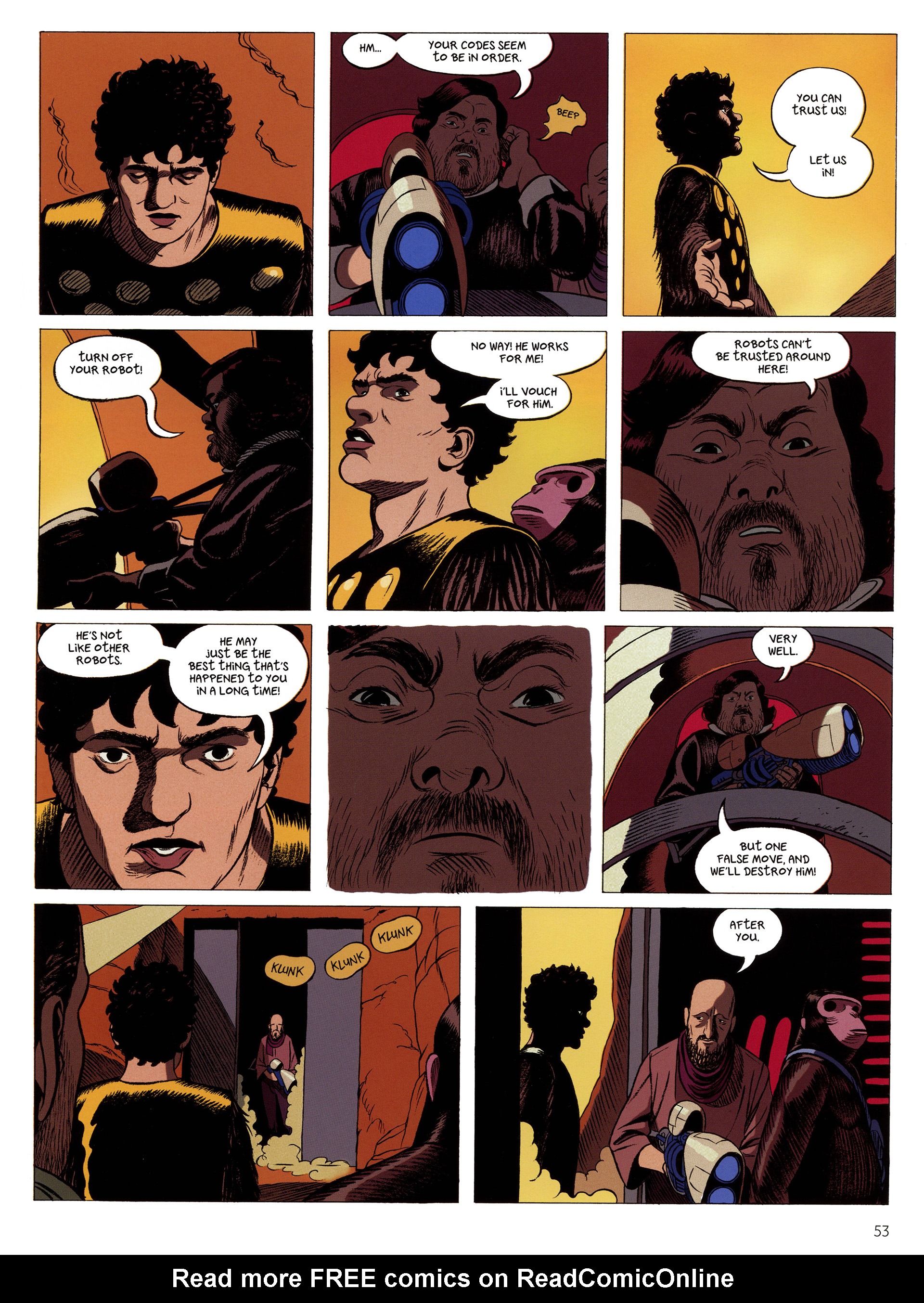 Read online Aama comic -  Issue #1 - 55
