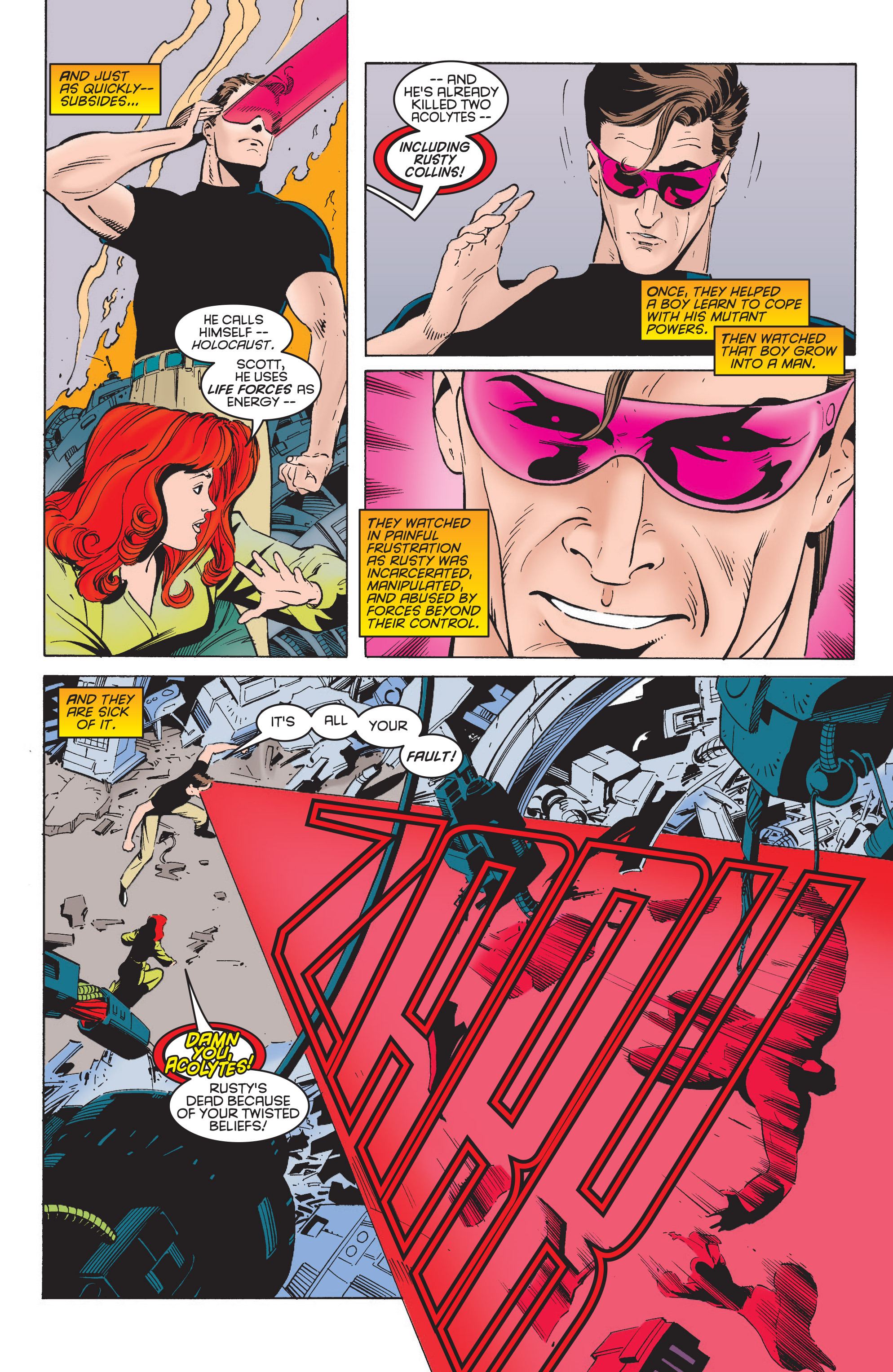 Read online X-Men (1991) comic -  Issue #43 - 6