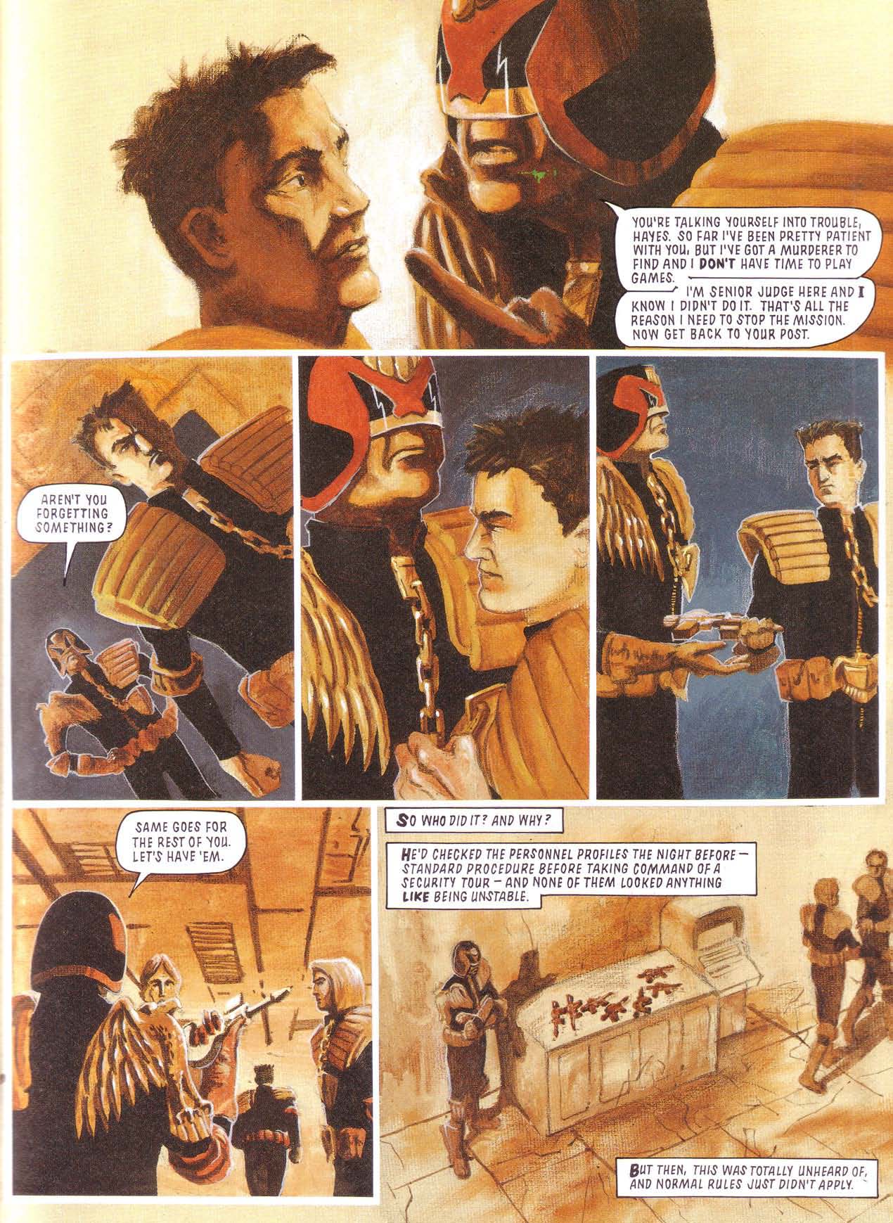 Read online Judge Dredd [Collections - Hamlyn | Mandarin] comic -  Issue # TPB Justice One - 15