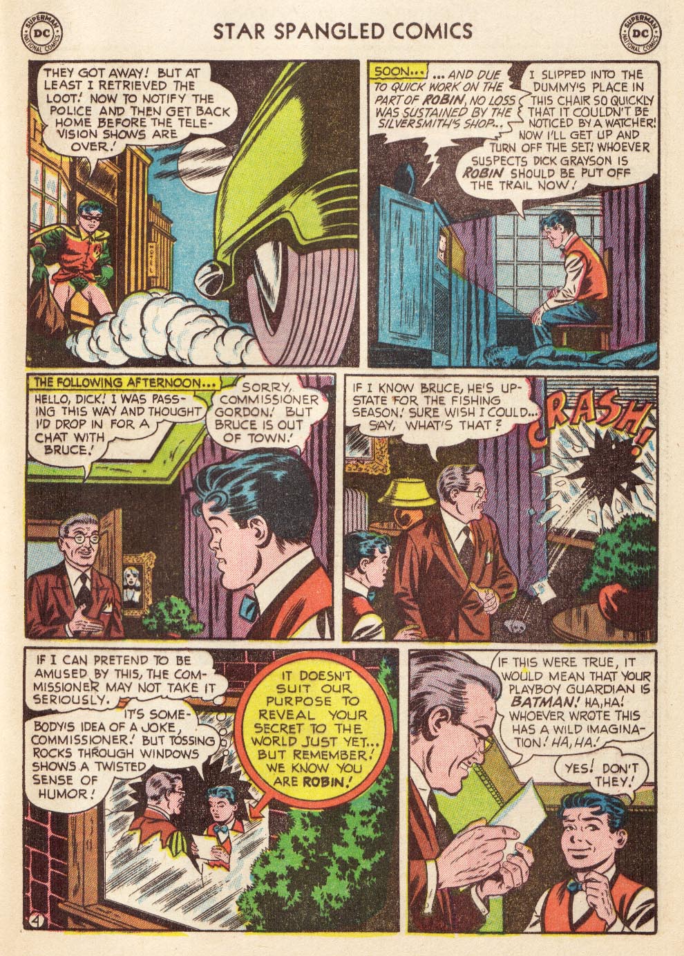 Read online Star Spangled Comics comic -  Issue #118 - 43