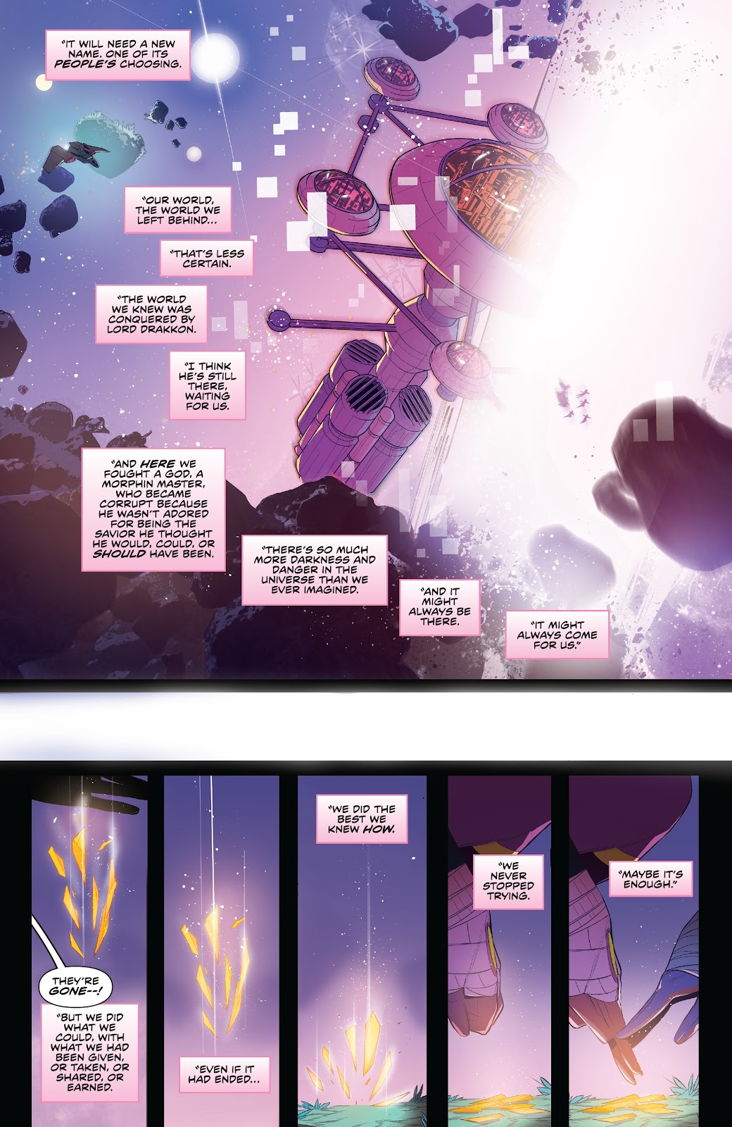 Mighty Morphin Power Rangers issue 39 - Page 17