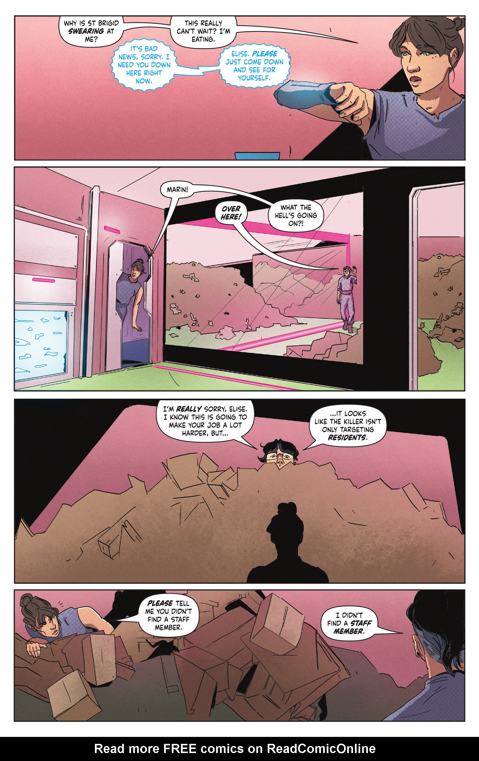 Read online Know Your Station comic -  Issue #4 - 7