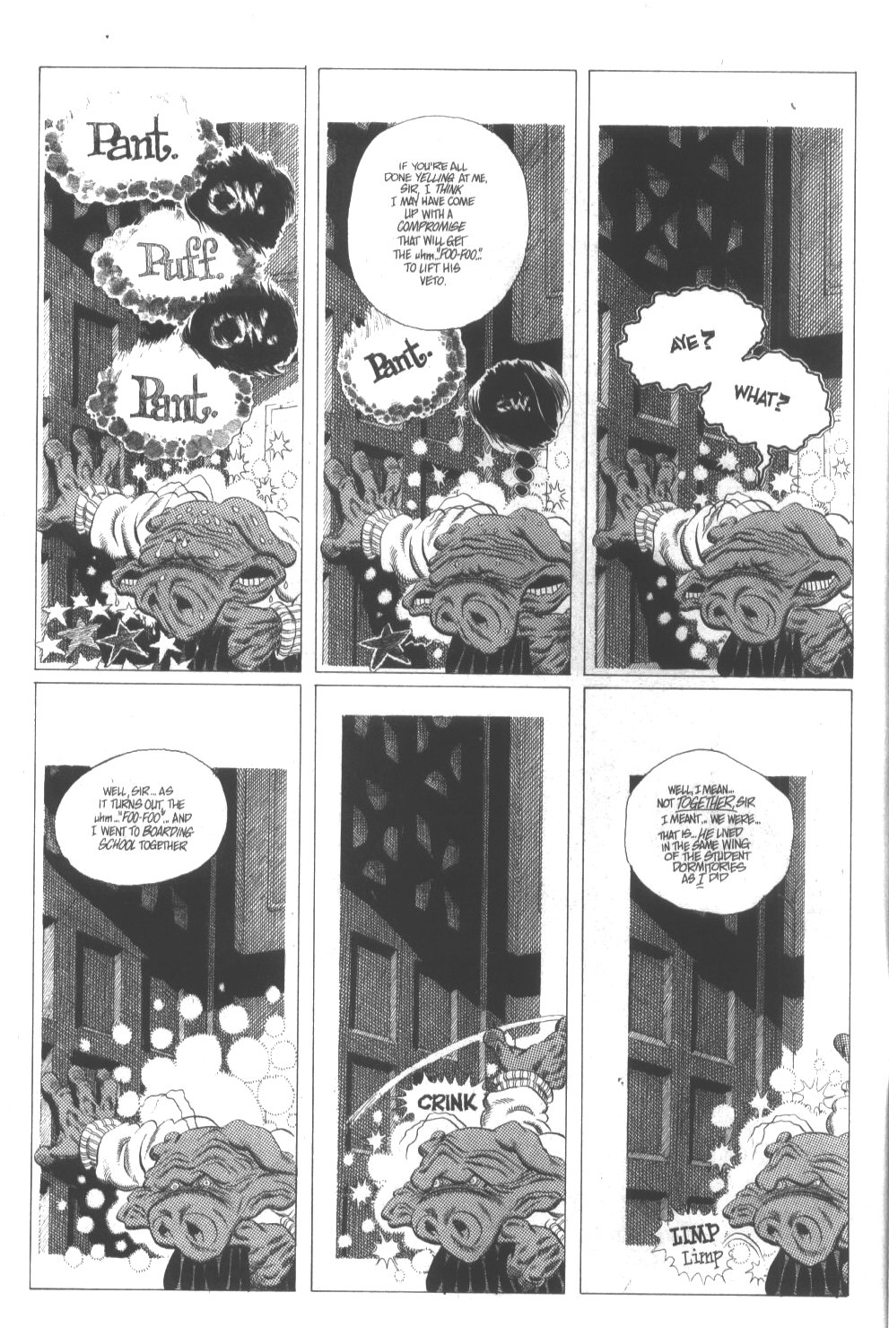 Read online Cerebus comic -  Issue #296 - 6
