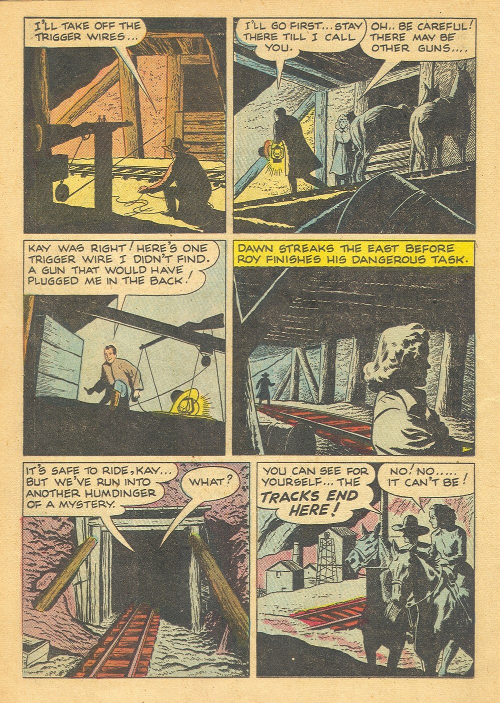 Read online Four Color Comics comic -  Issue #160 - 18