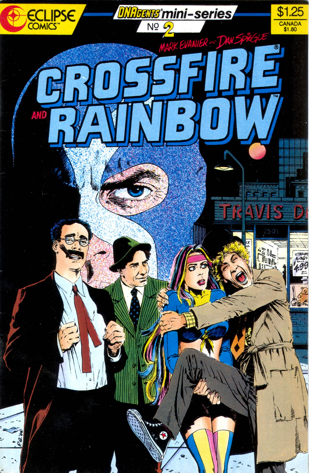 Read online Crossfire and Rainbow comic -  Issue #2 - 1
