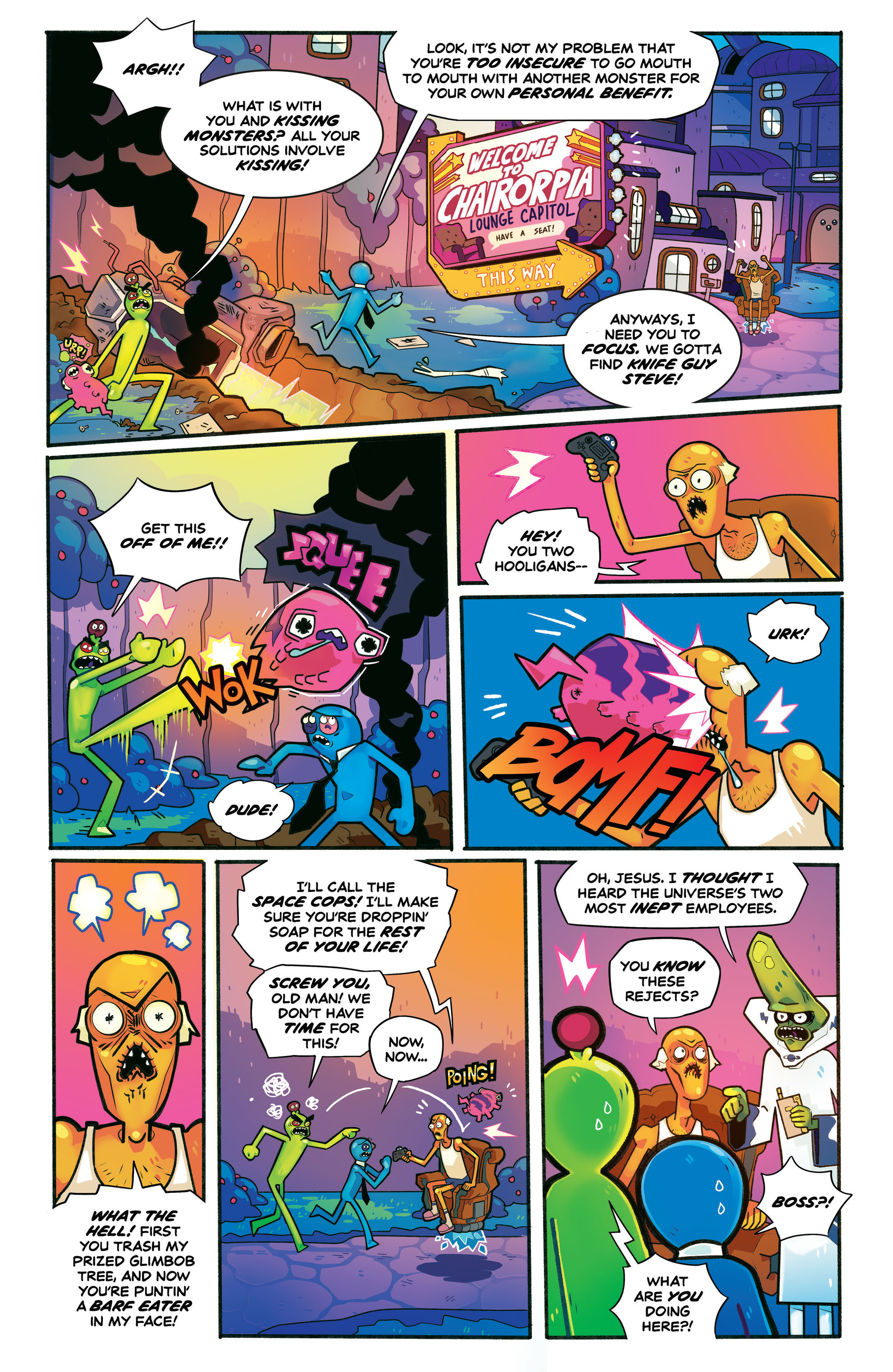 Read online Trover Saves The Universe comic -  Issue #2 - 5