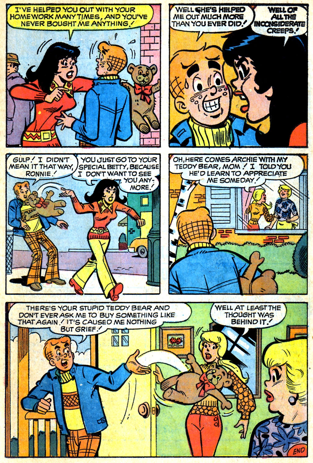 Read online Betty and Me comic -  Issue #47 - 9