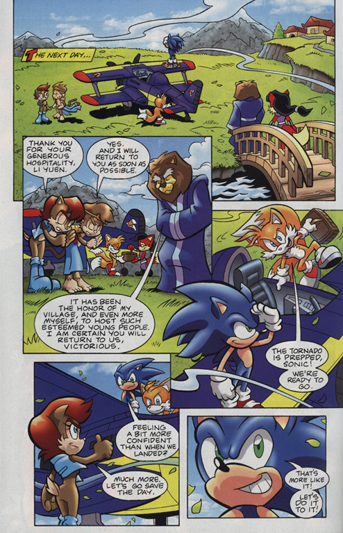 Read online Sonic Universe comic -  Issue #16 - 22