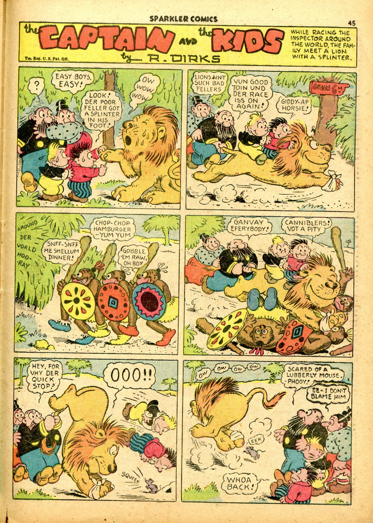 Read online Sparkler Comics comic -  Issue #18 - 47