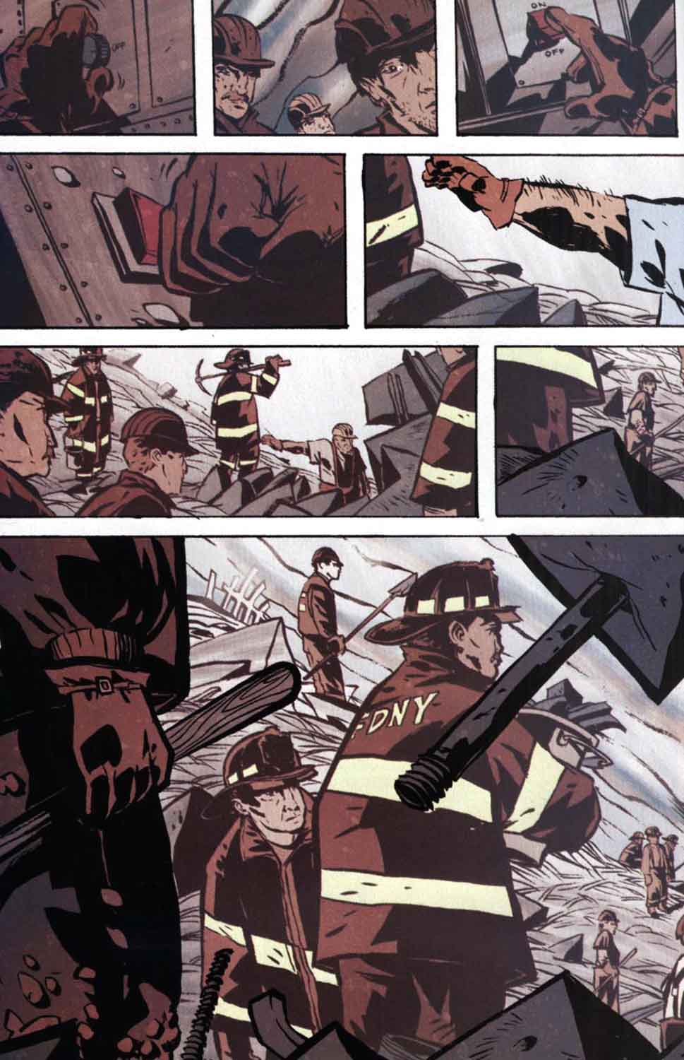 Read online A Moment of Silence comic -  Issue # Full - 16