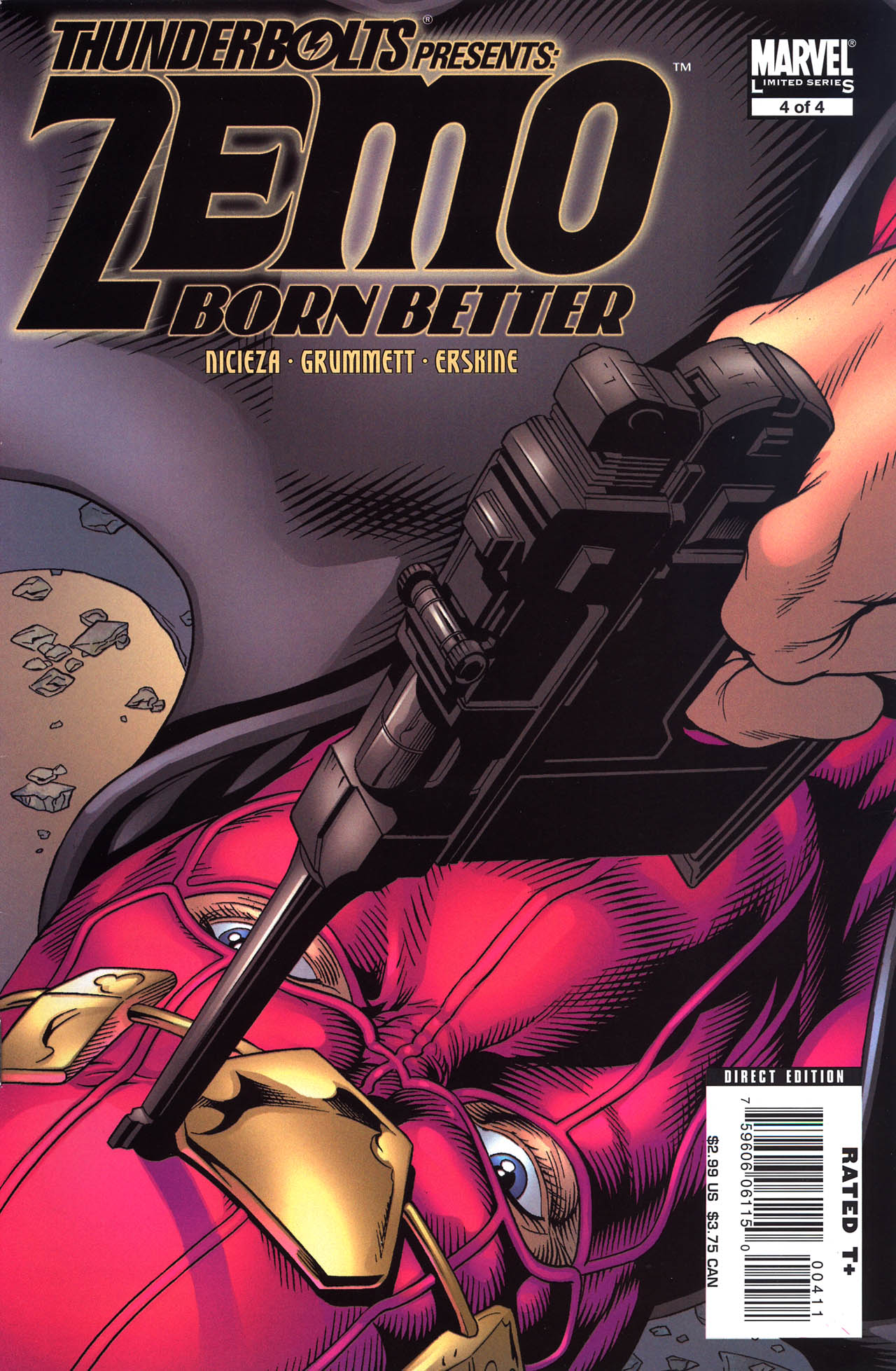 Read online Thunderbolts Presents: Zemo - Born Better comic -  Issue #4 - 1