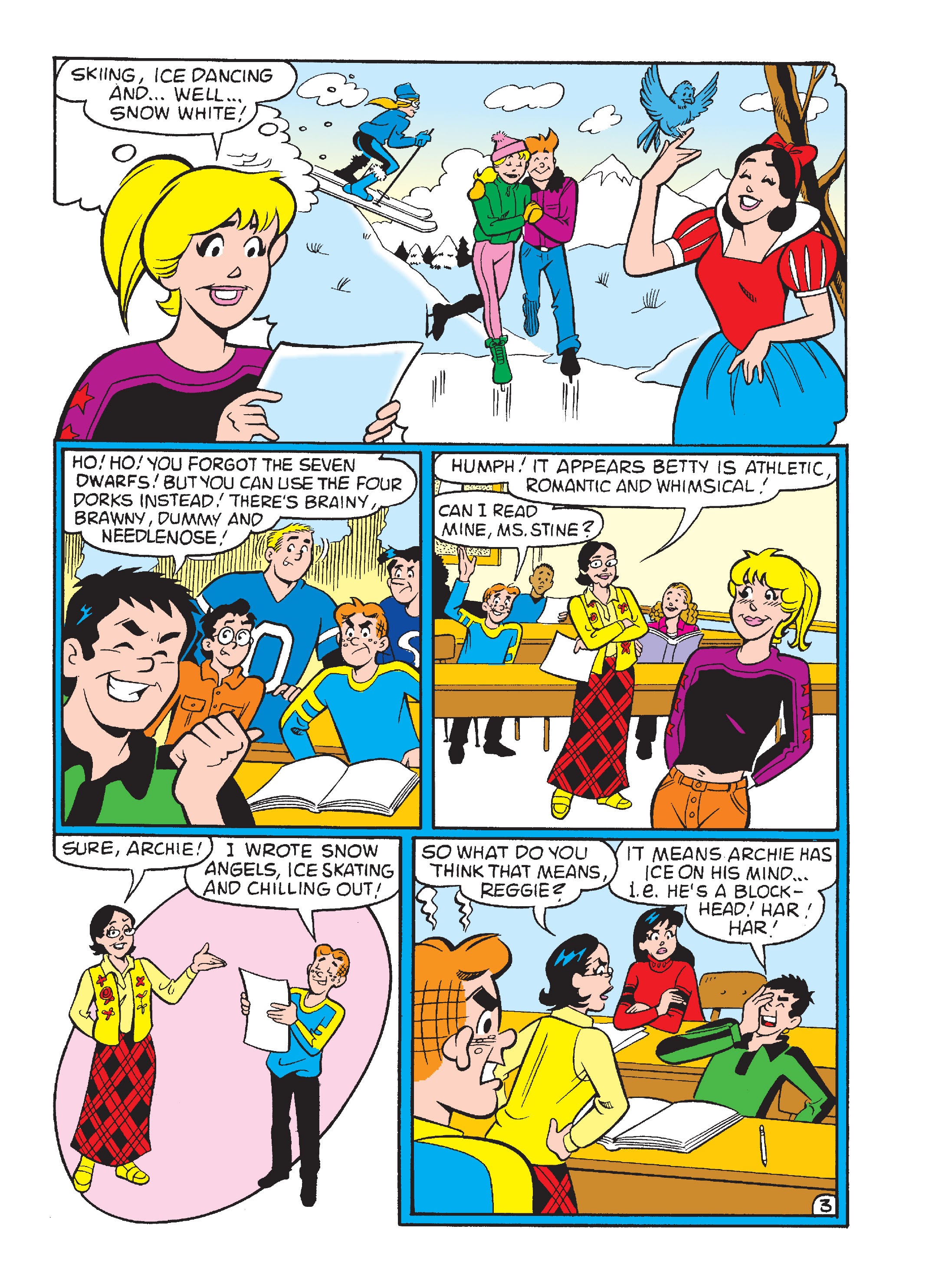 Read online World of Archie Double Digest comic -  Issue #56 - 139