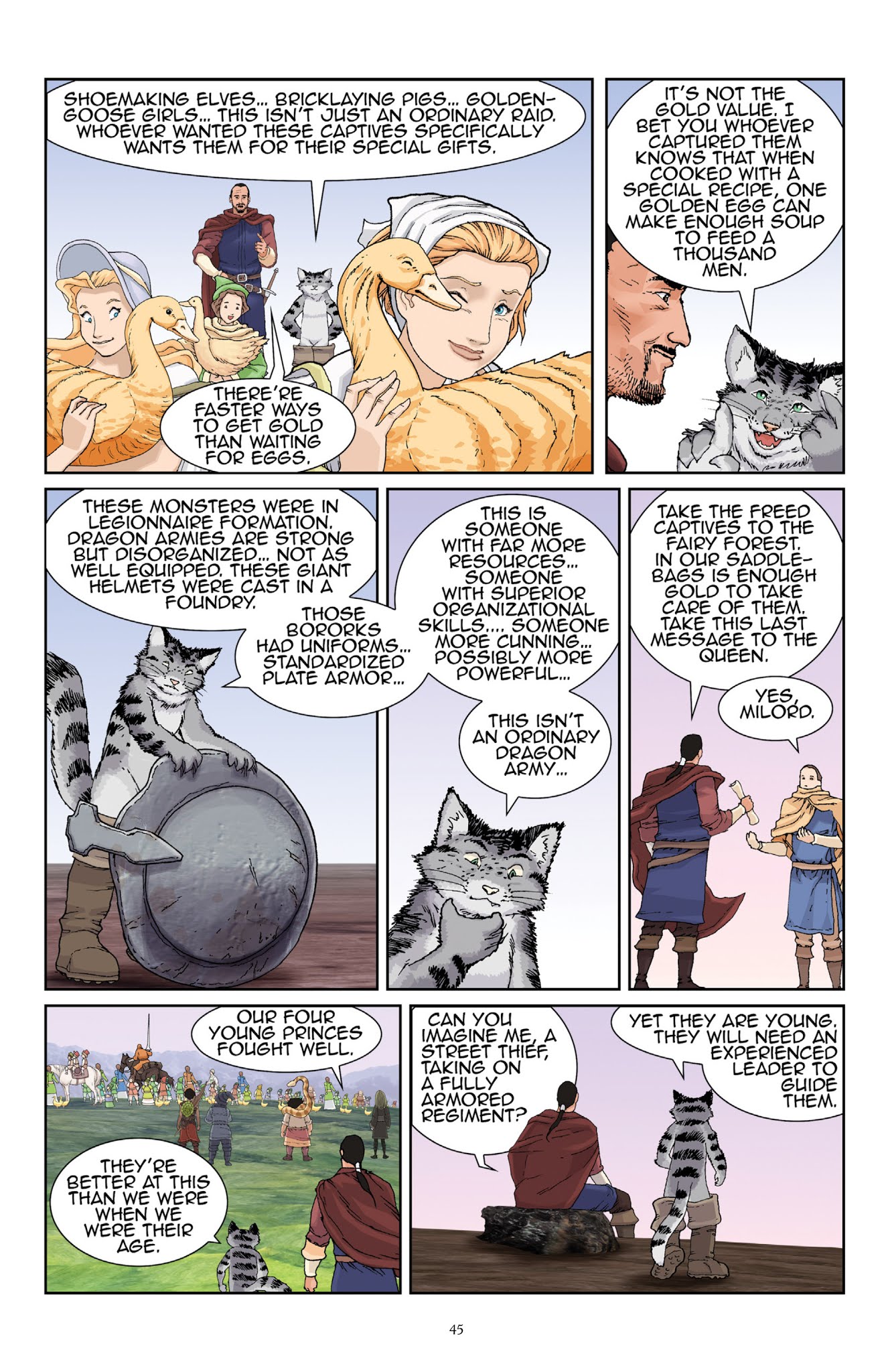 Read online Courageous Princess comic -  Issue # TPB 2 (Part 1) - 44
