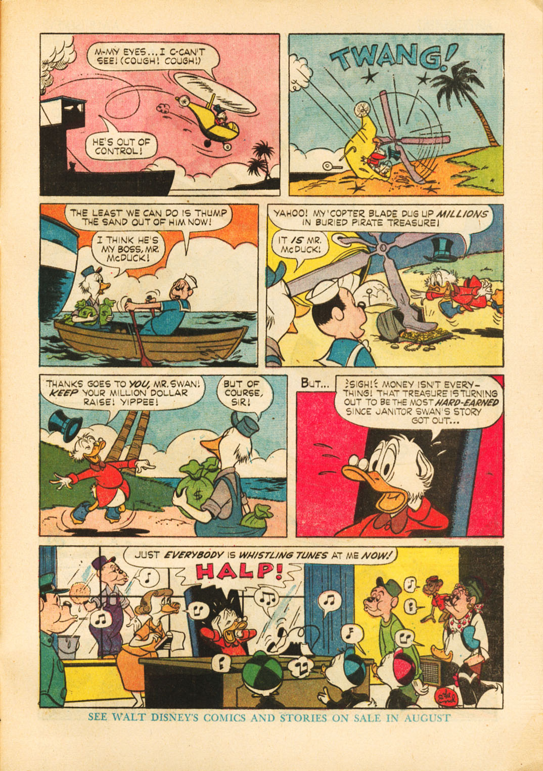 Read online Uncle Scrooge (1953) comic -  Issue #52 - 33