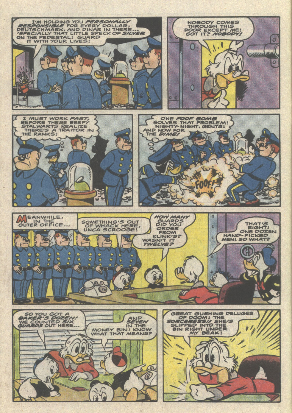 Read online Uncle Scrooge (1953) comic -  Issue #223 - 6