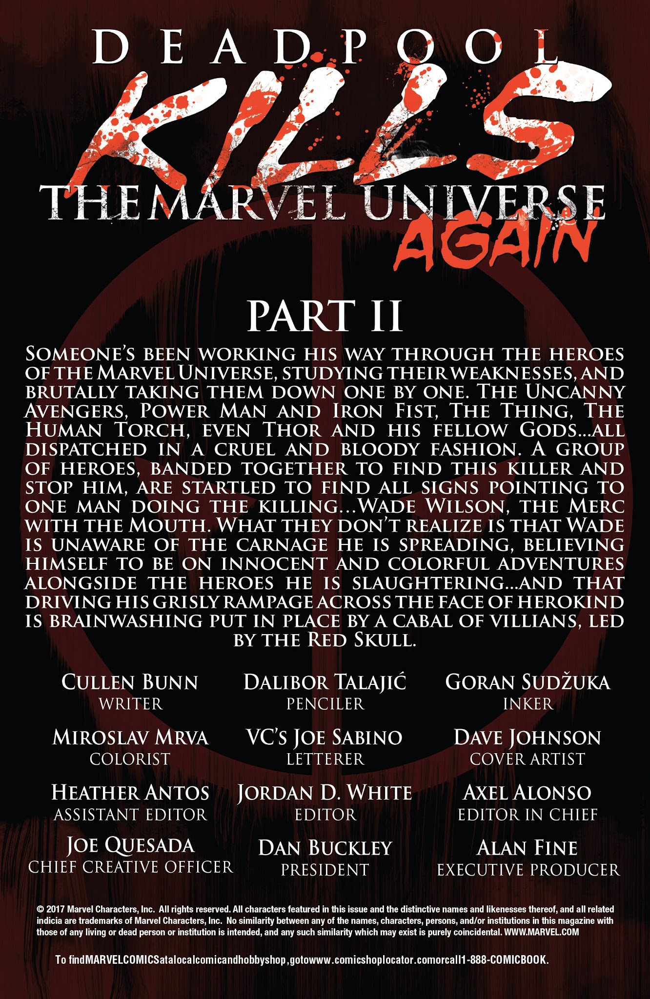 Read online Deadpool Kills the Marvel Universe Again comic -  Issue #2 - 2