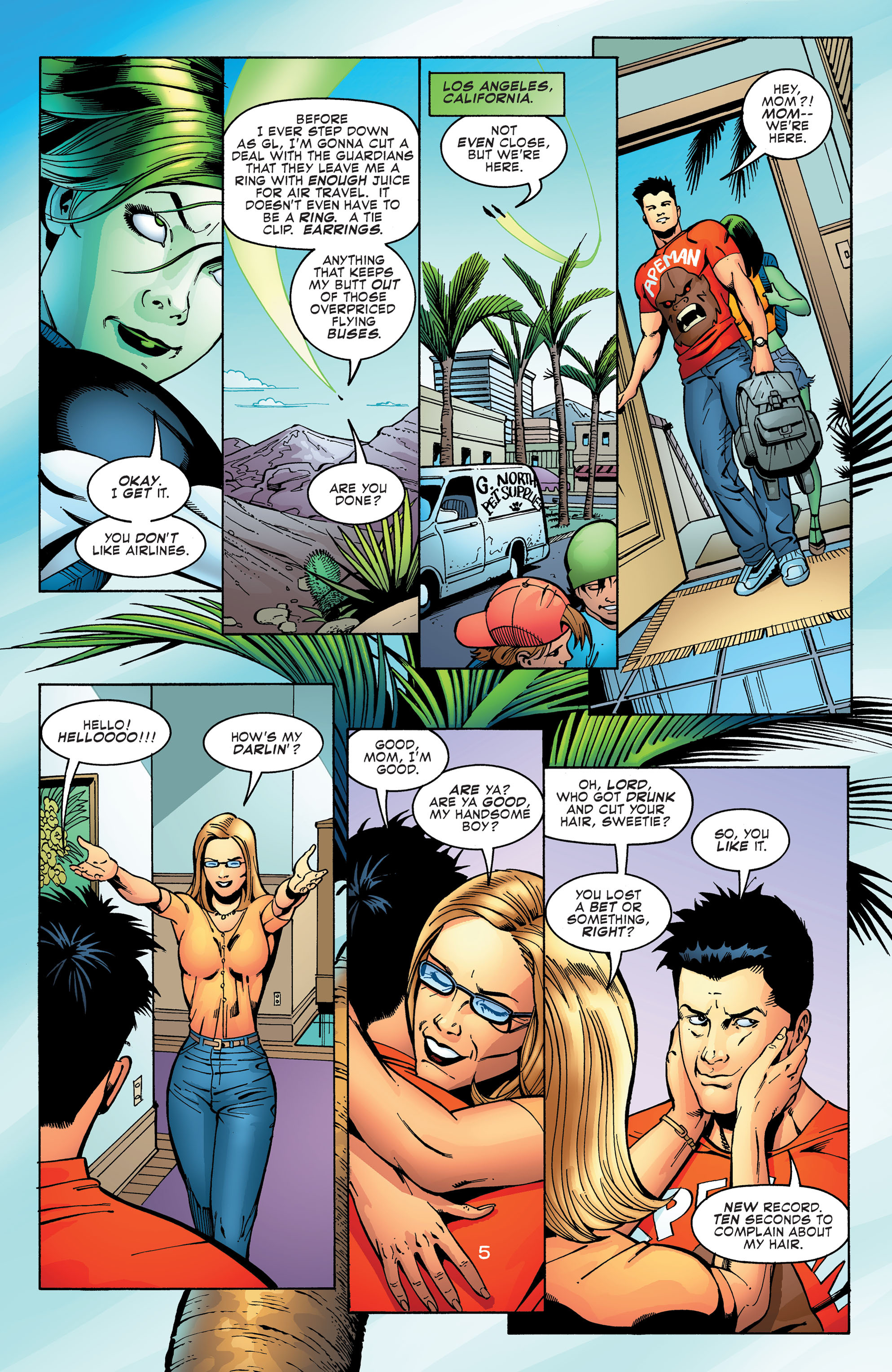 Read online Green Lantern (1990) comic -  Issue #153 - 6