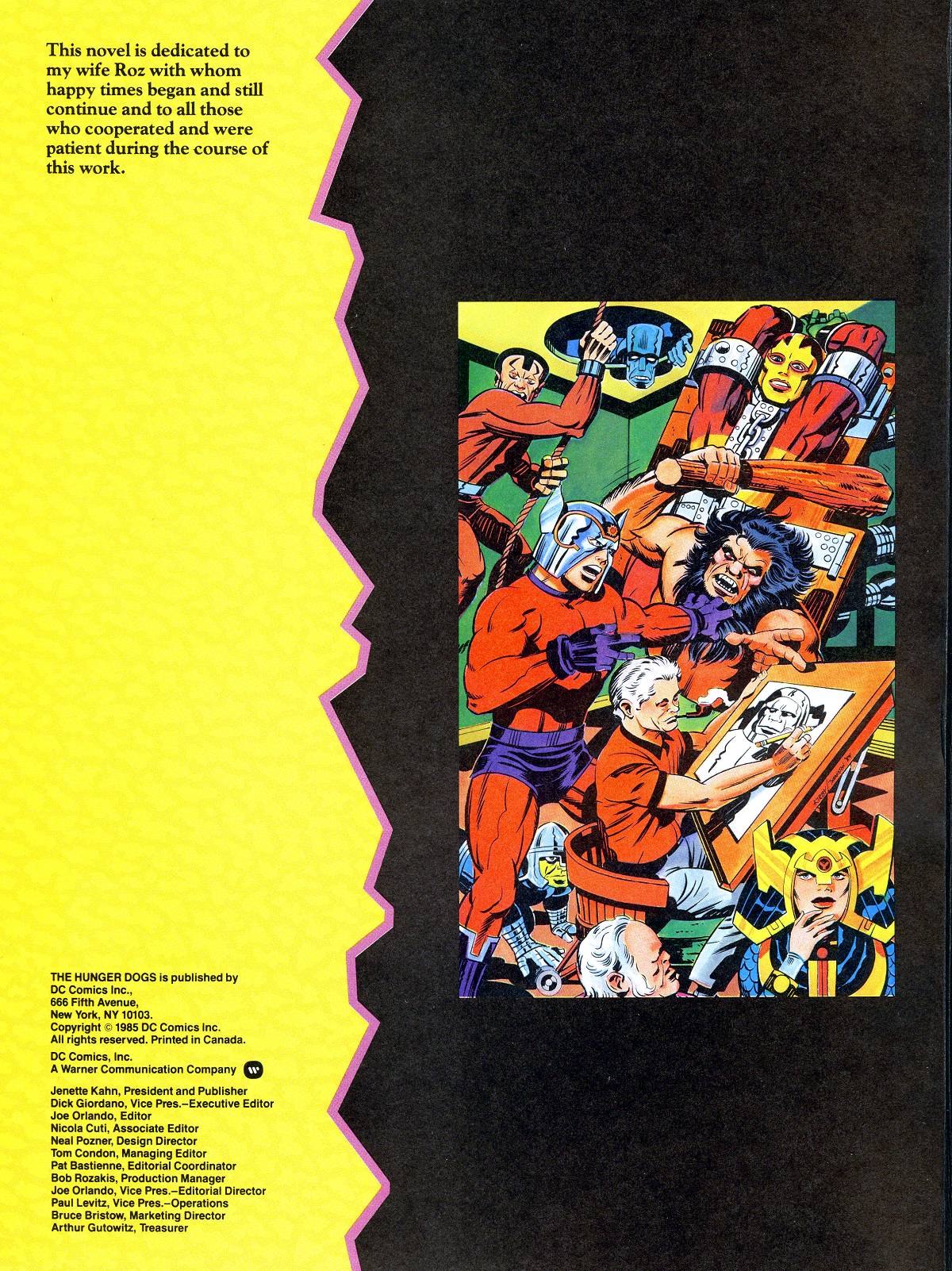 Read online DC Graphic Novel comic -  Issue #4 - 3