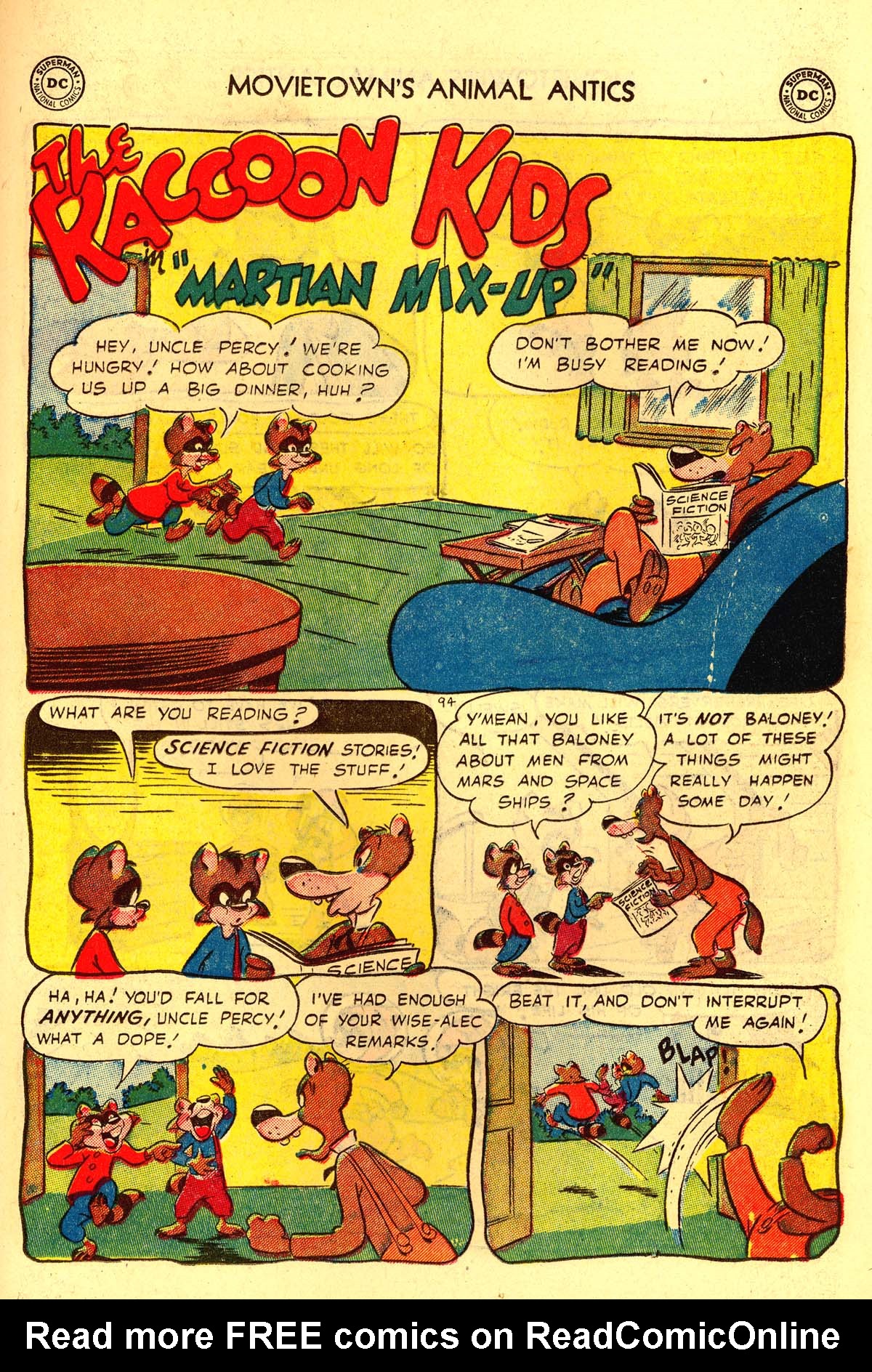 Read online Animal Antics comic -  Issue #47 - 23