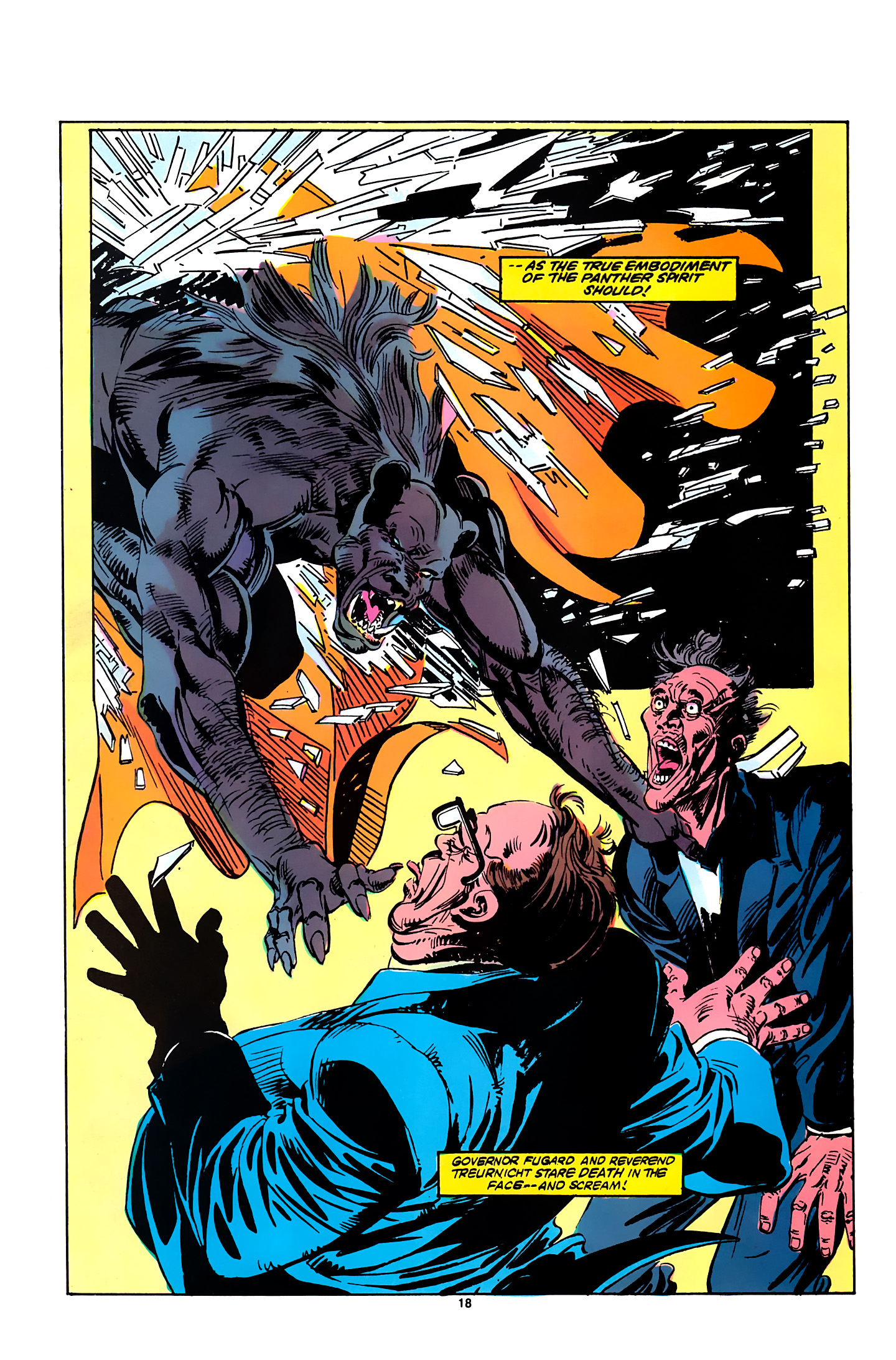 Read online Black Panther (1988) comic -  Issue #1 - 15