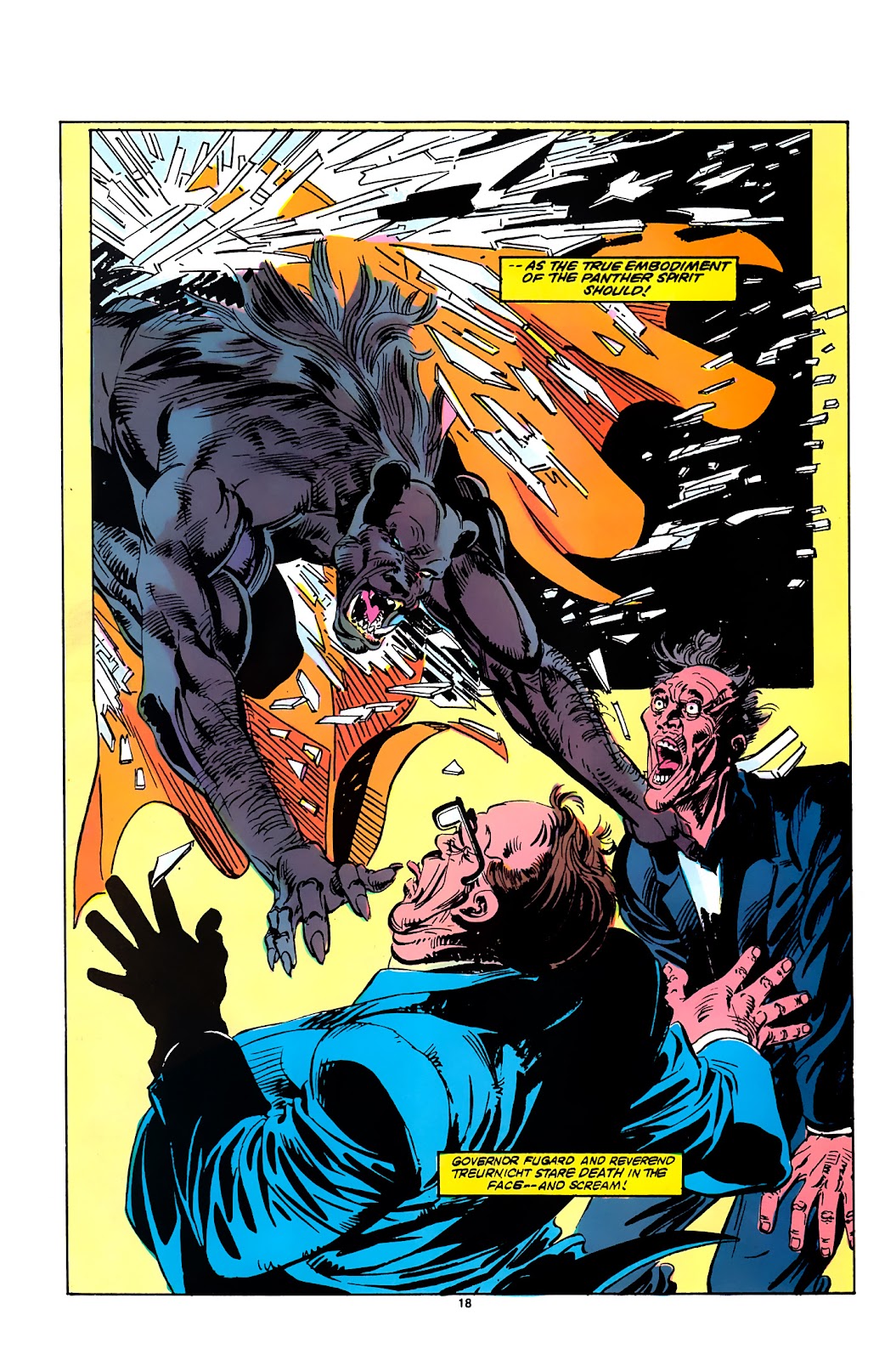 Black Panther (1988) issue 1 - Page 15