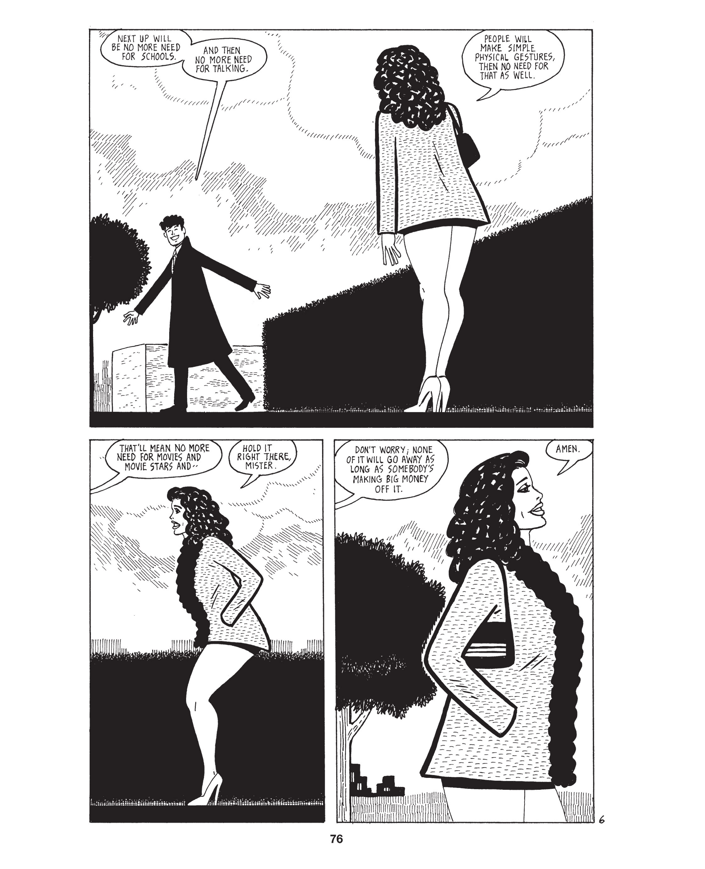 Read online Love and Rockets: New Stories comic -  Issue #4 - 78