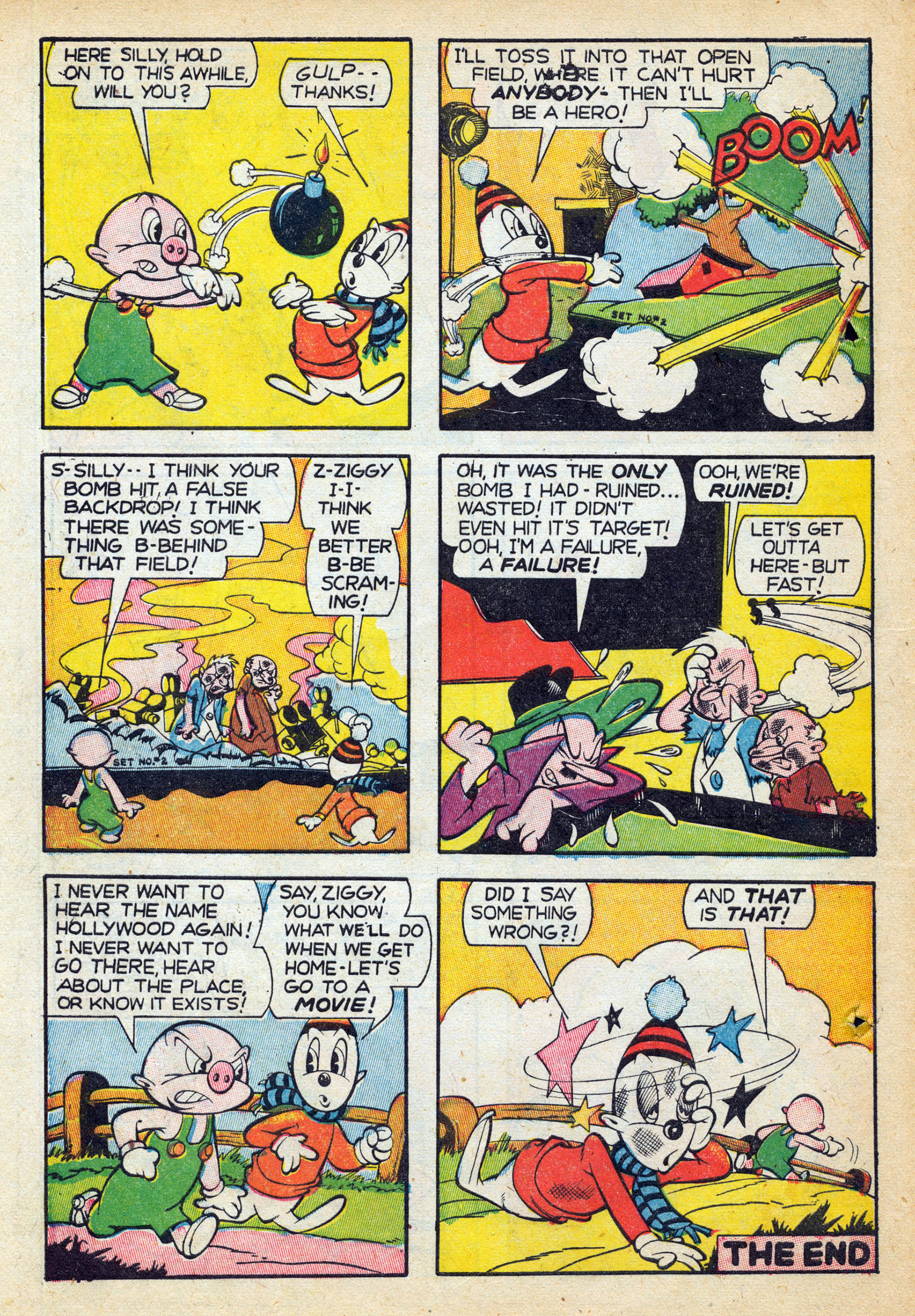 Read online Krazy Komics comic -  Issue #14 - 16