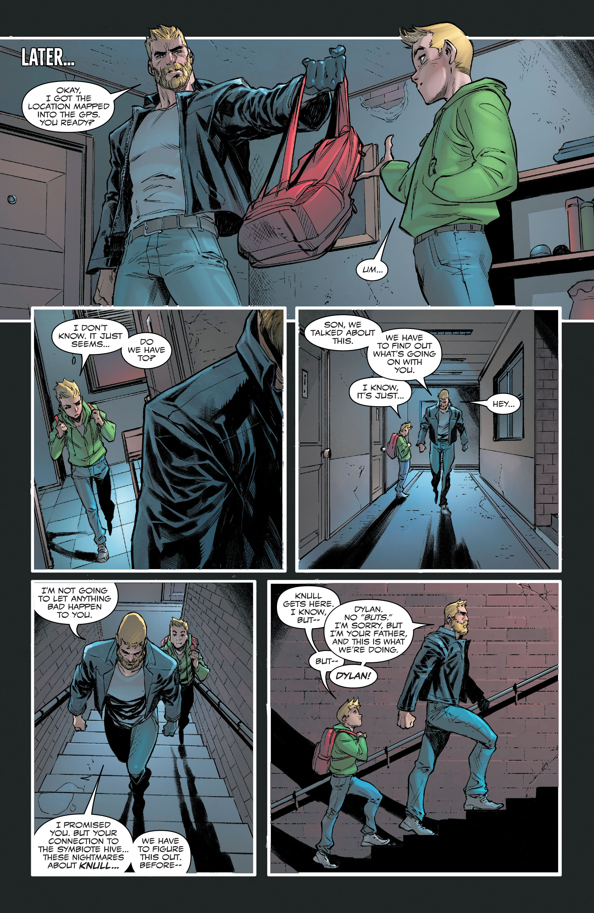 Read online Venomnibus by Cates & Stegman comic -  Issue # TPB (Part 9) - 56