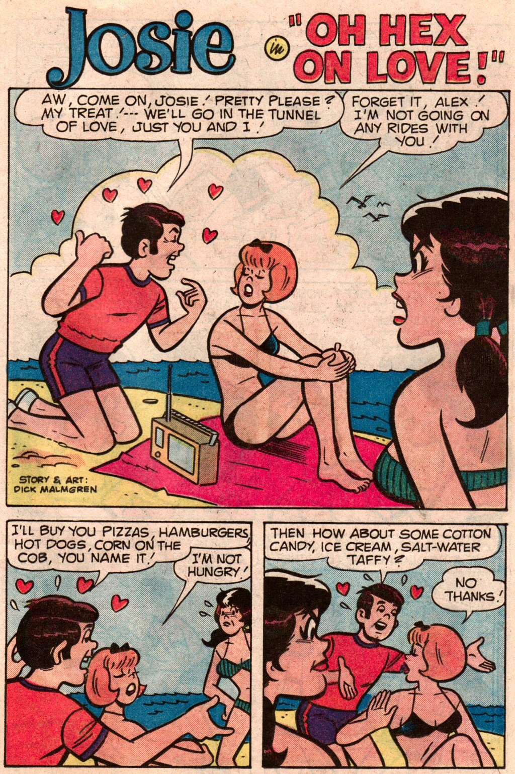 Read online She's Josie comic -  Issue #105 - 13