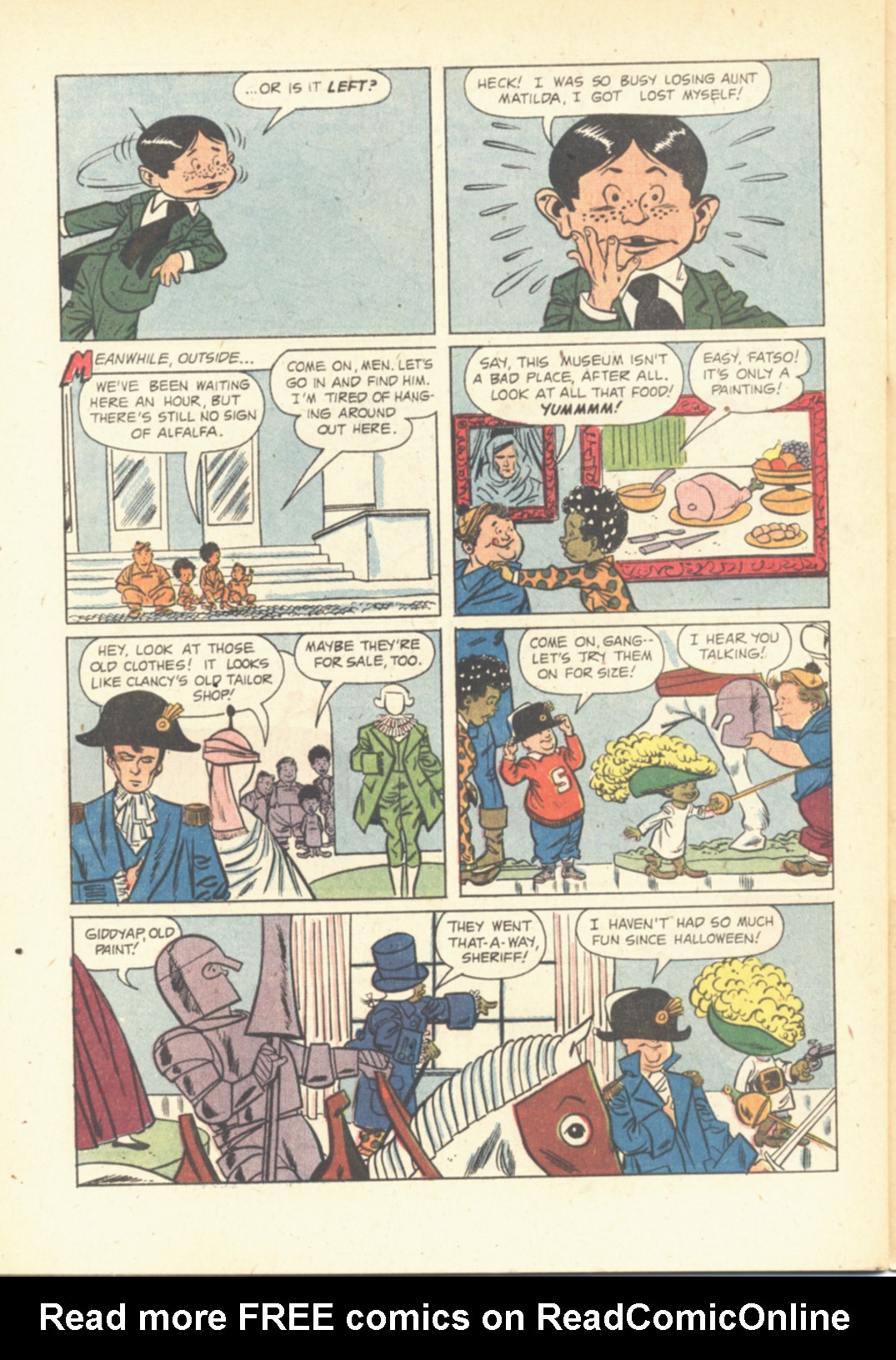 Read online Four Color Comics comic -  Issue #778 - 32