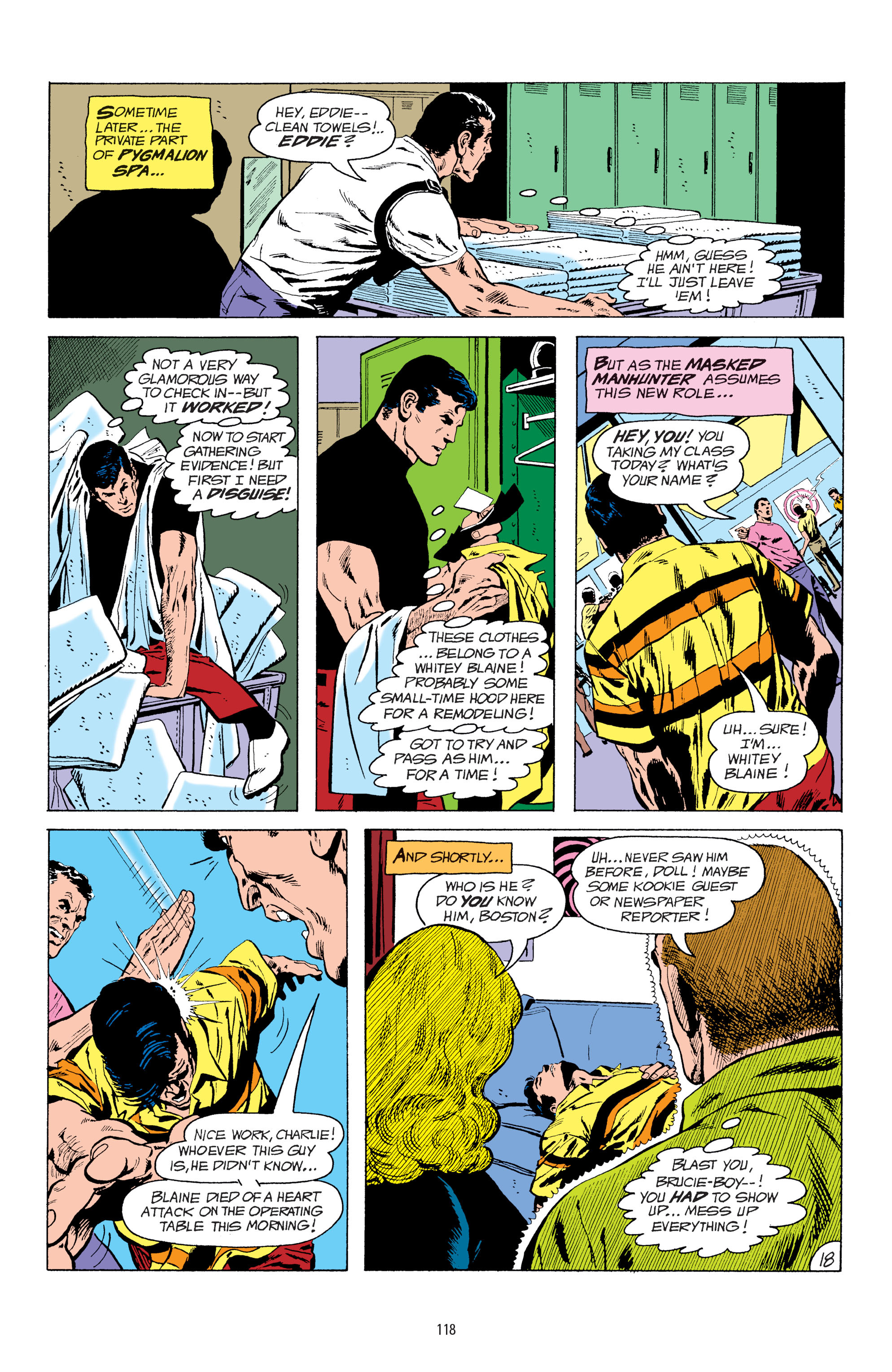 Read online Legends of the Dark Knight: Jim Aparo comic -  Issue # TPB 1 (Part 2) - 19