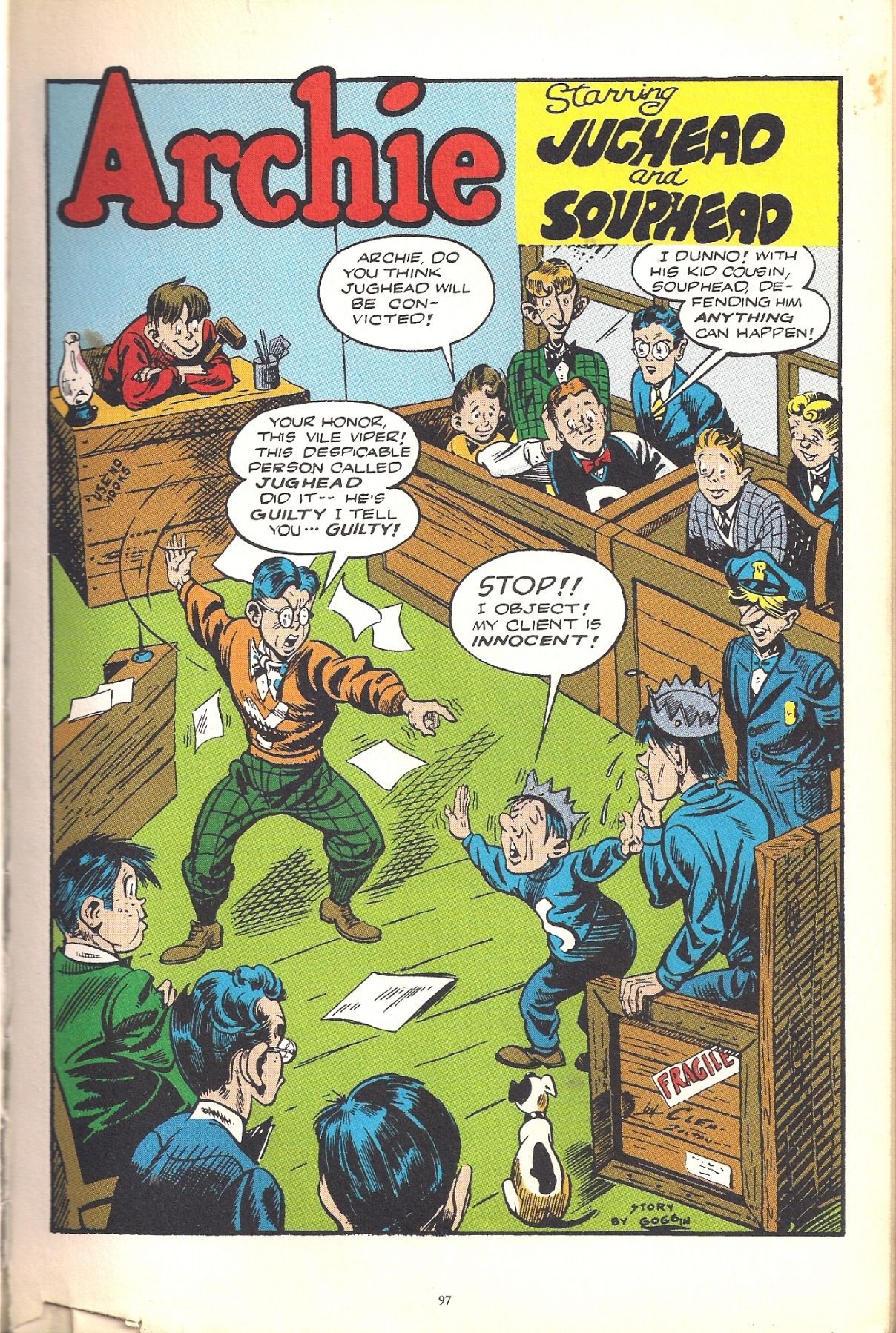 Read online Archie Comics comic -  Issue #004 - 22