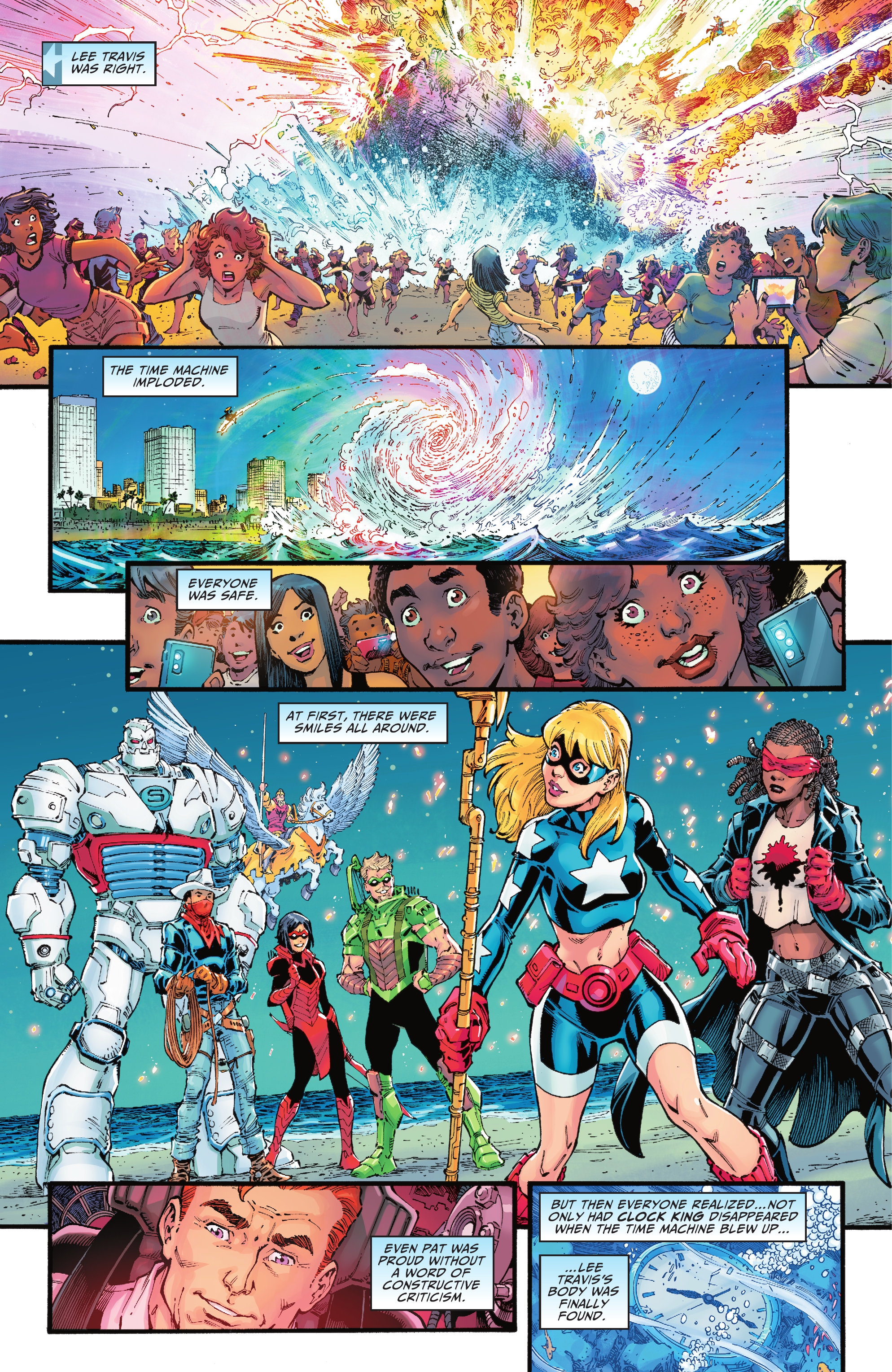 Read online Stargirl Spring Break Special comic -  Issue # Full - 30