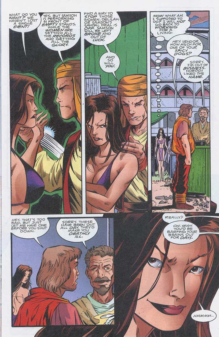 Read online Xena: Warrior Princess: And The Original Olympics comic -  Issue #2 - 17