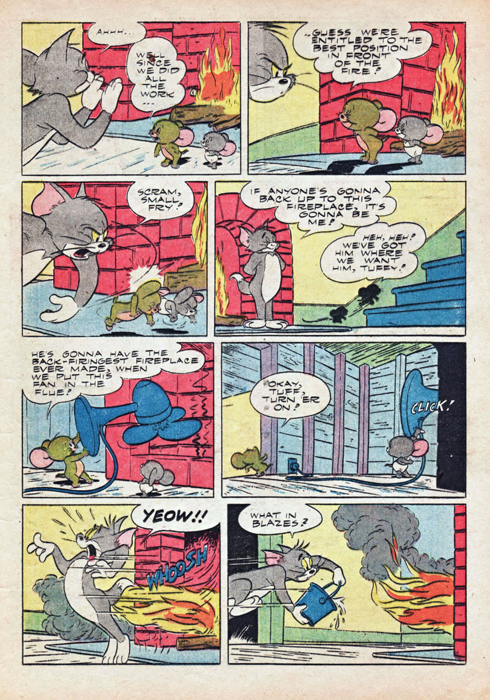 Read online Tom & Jerry Comics comic -  Issue #110 - 8