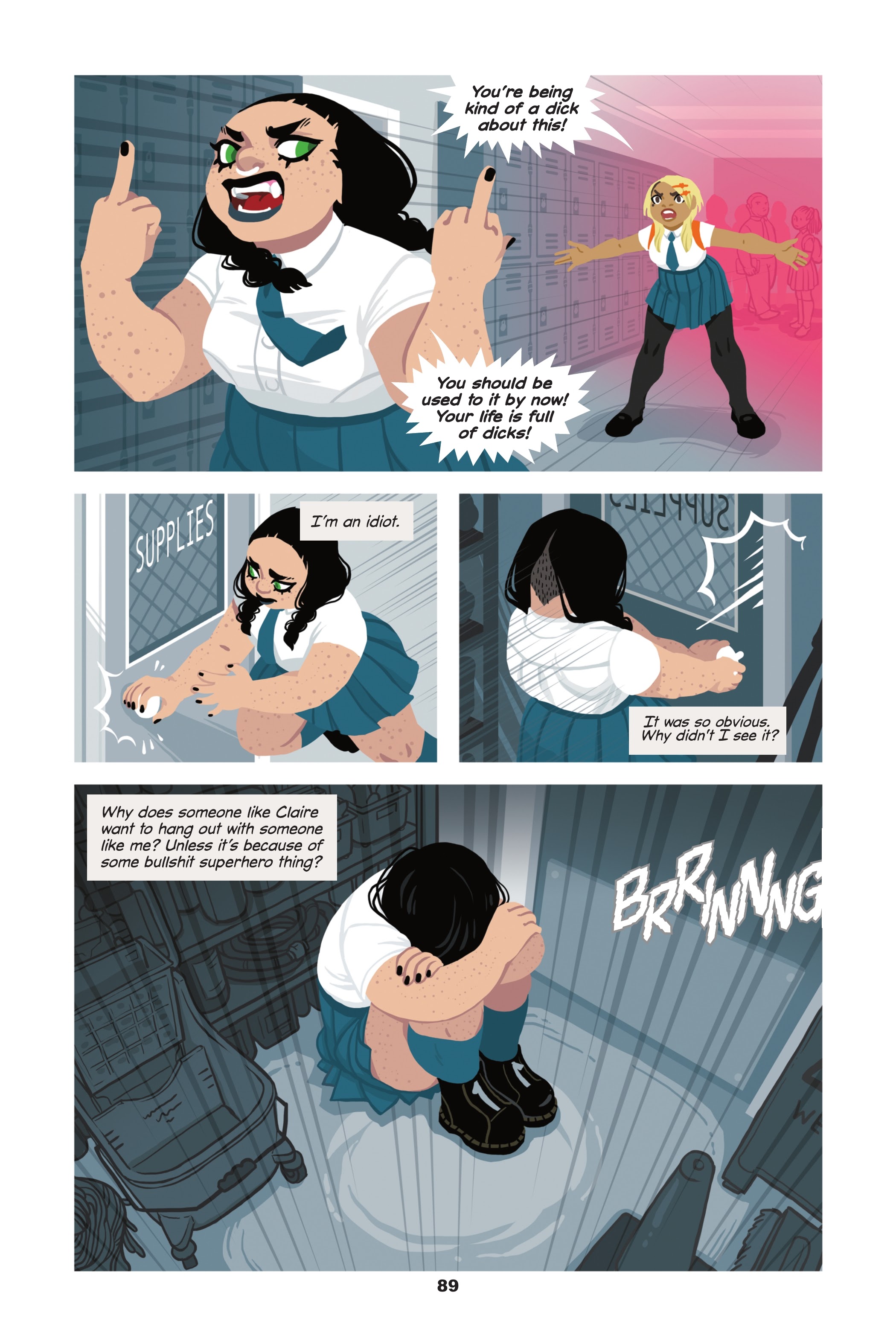 Read online I Am Not Starfire comic -  Issue # TPB (Part 1) - 82