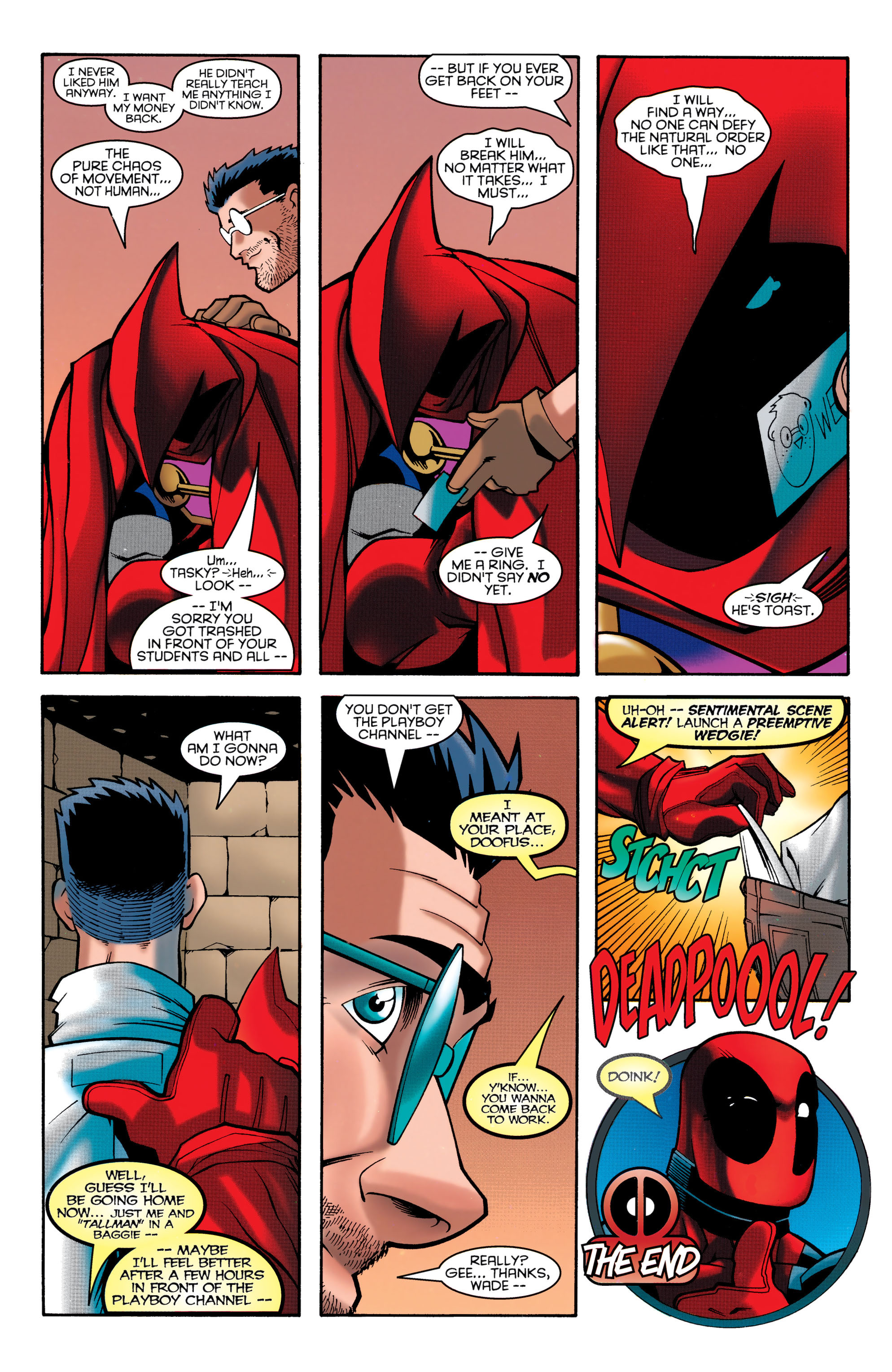 Read online Deadpool (1997) comic -  Issue #2 - 22