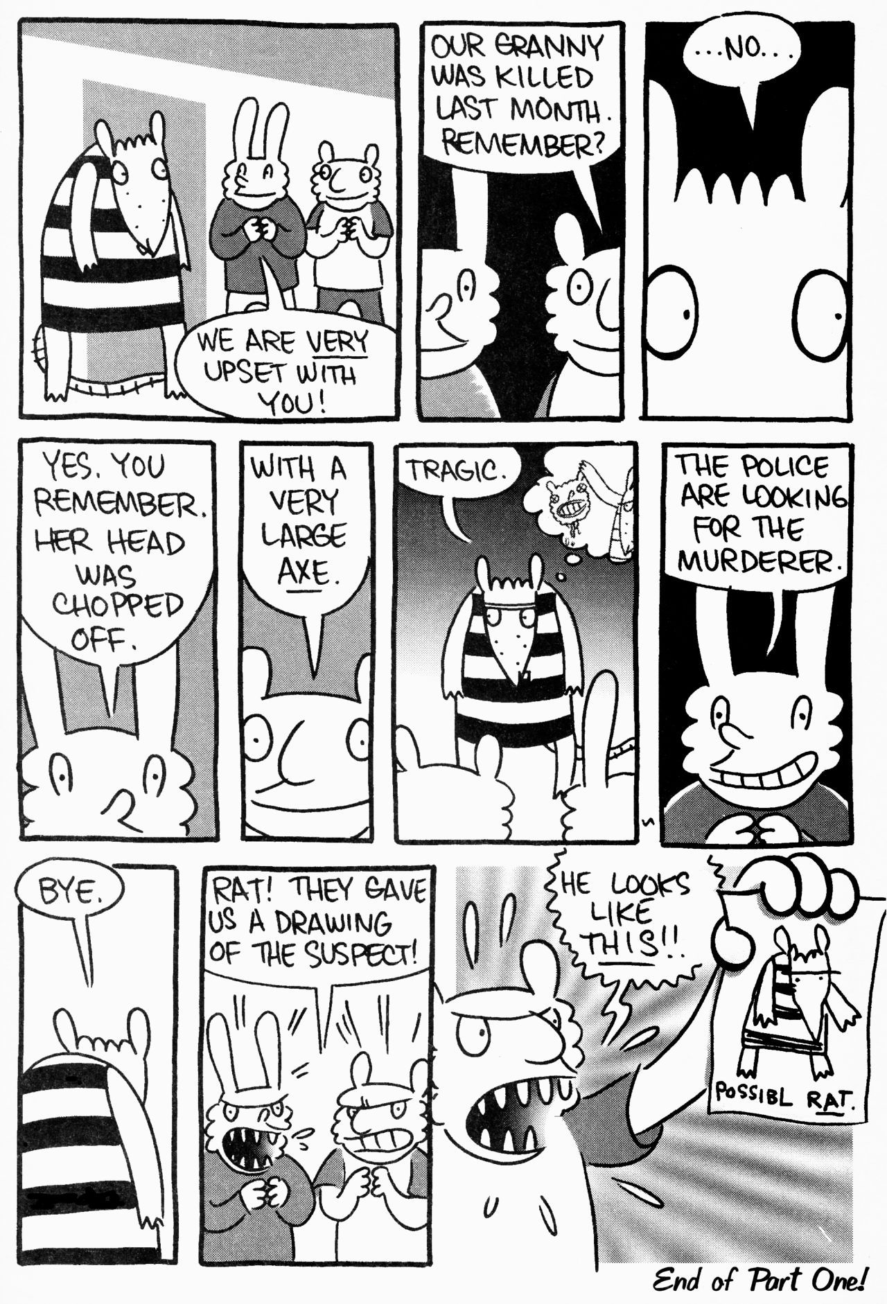 Read online He is Just a Rat comic -  Issue #3 - 12