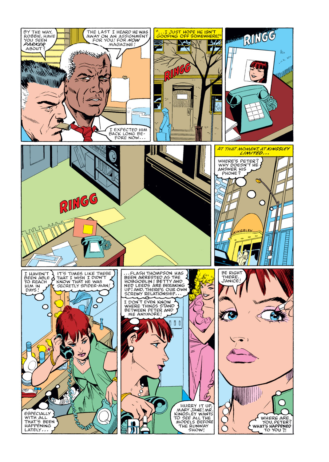 Read online The Amazing Spider-Man (1963) comic -  Issue #279 - 8