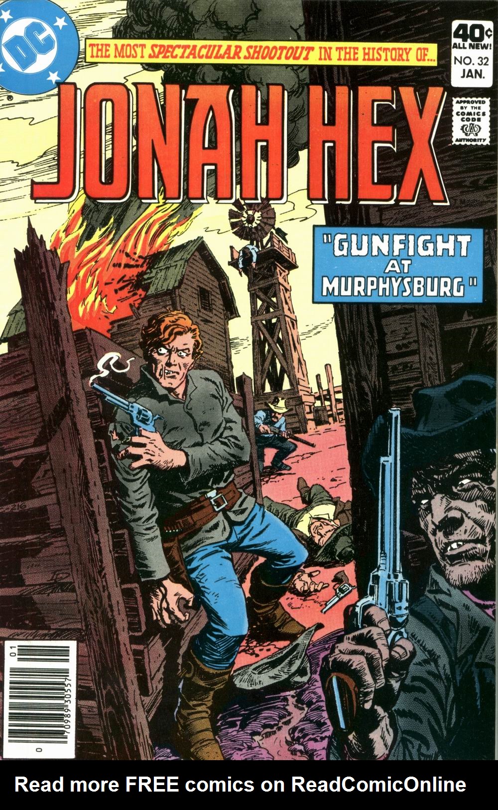 Read online Jonah Hex (1977) comic -  Issue #32 - 1