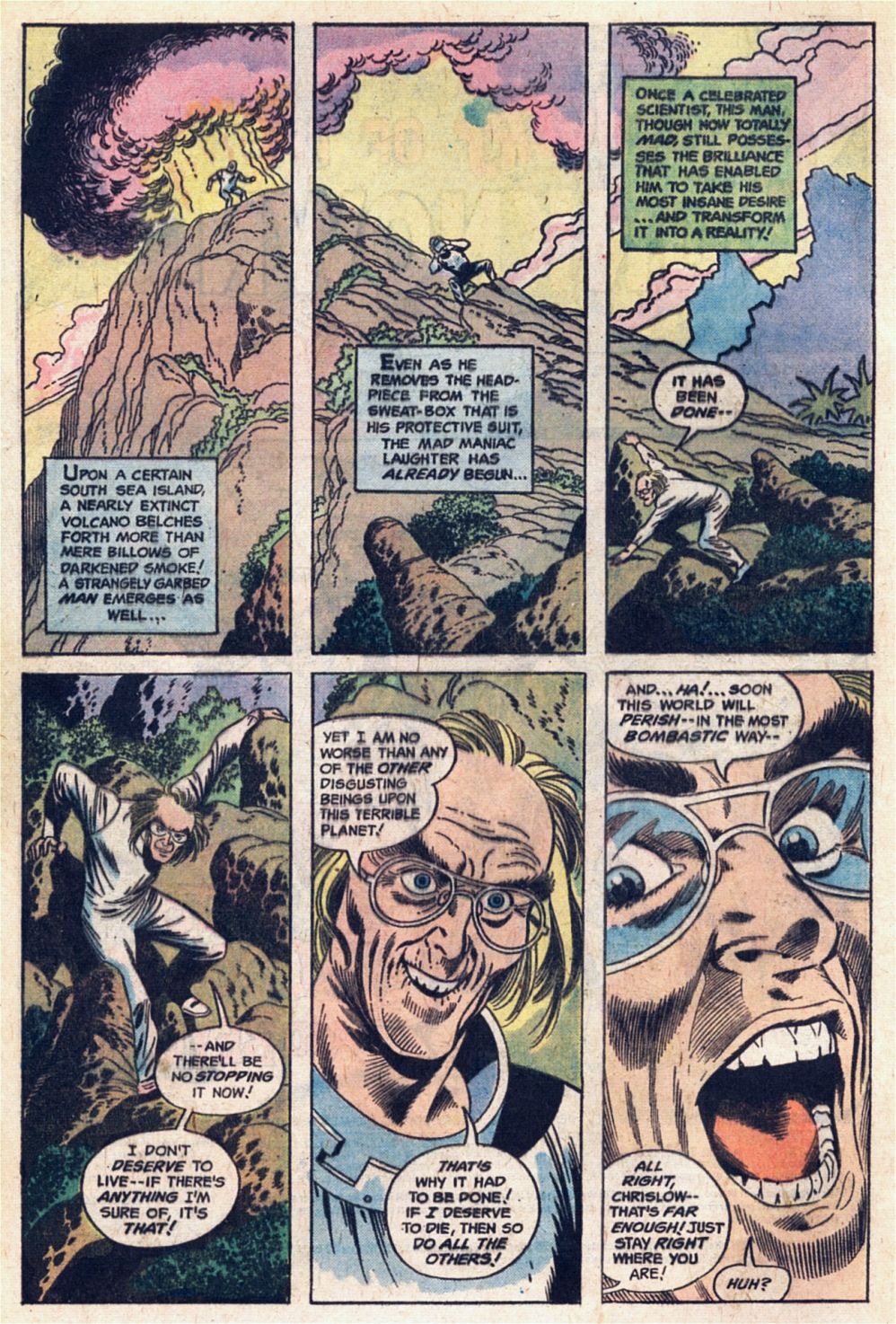 Read online Super-Team Family comic -  Issue #9 - 4
