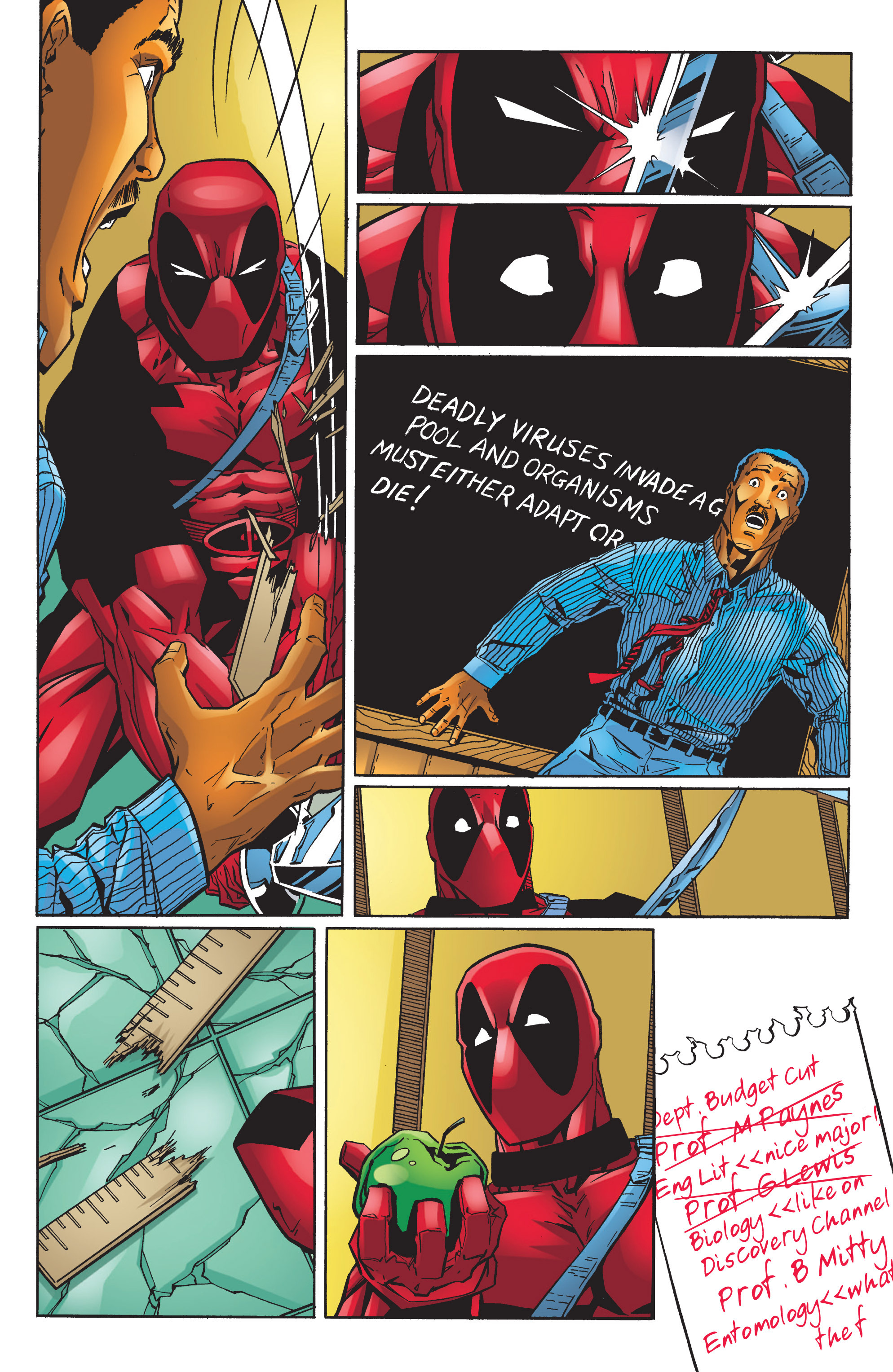 Read online Deadpool (1997) comic -  Issue #42 - 17