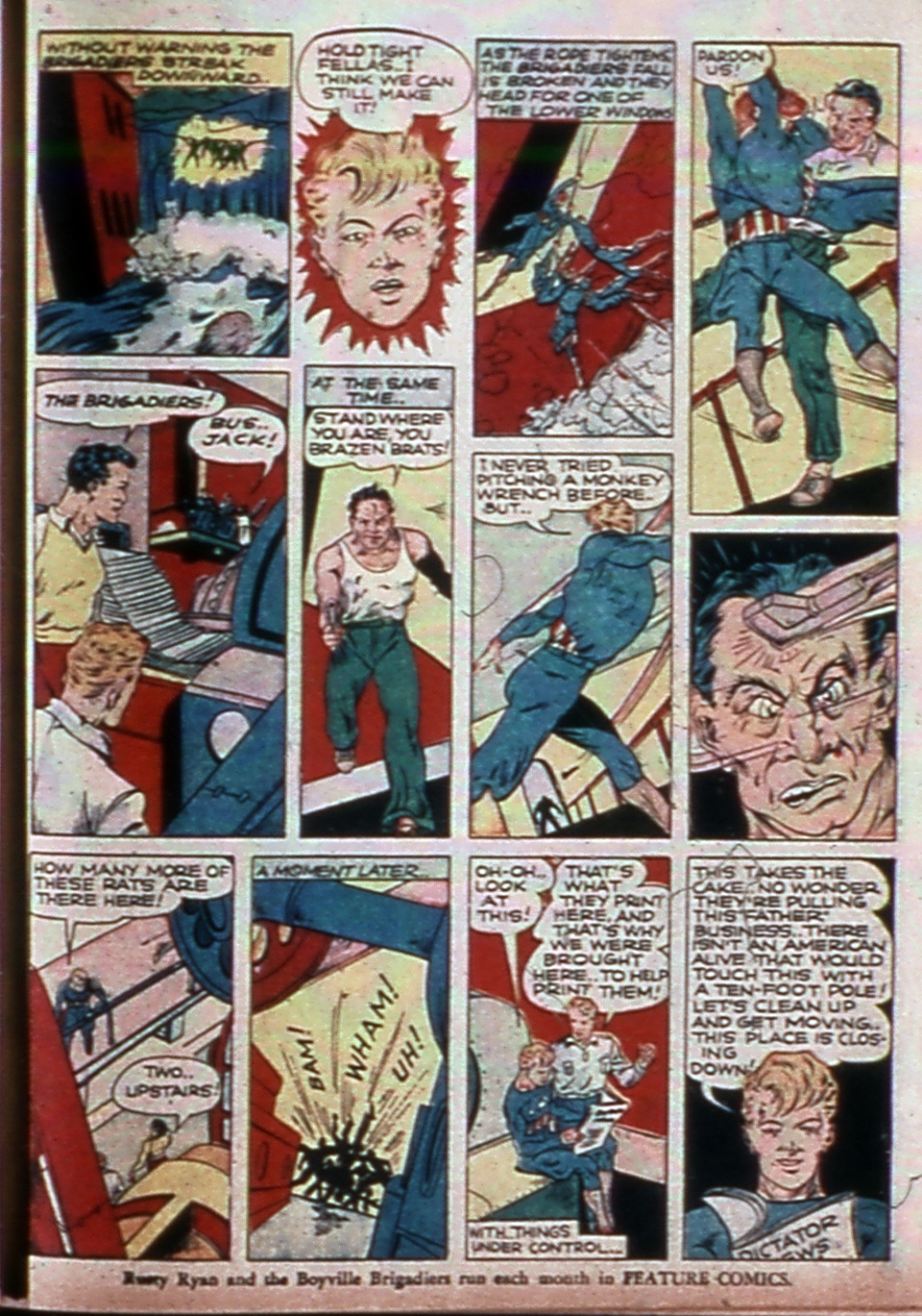 Read online Feature Comics comic -  Issue #49 - 49