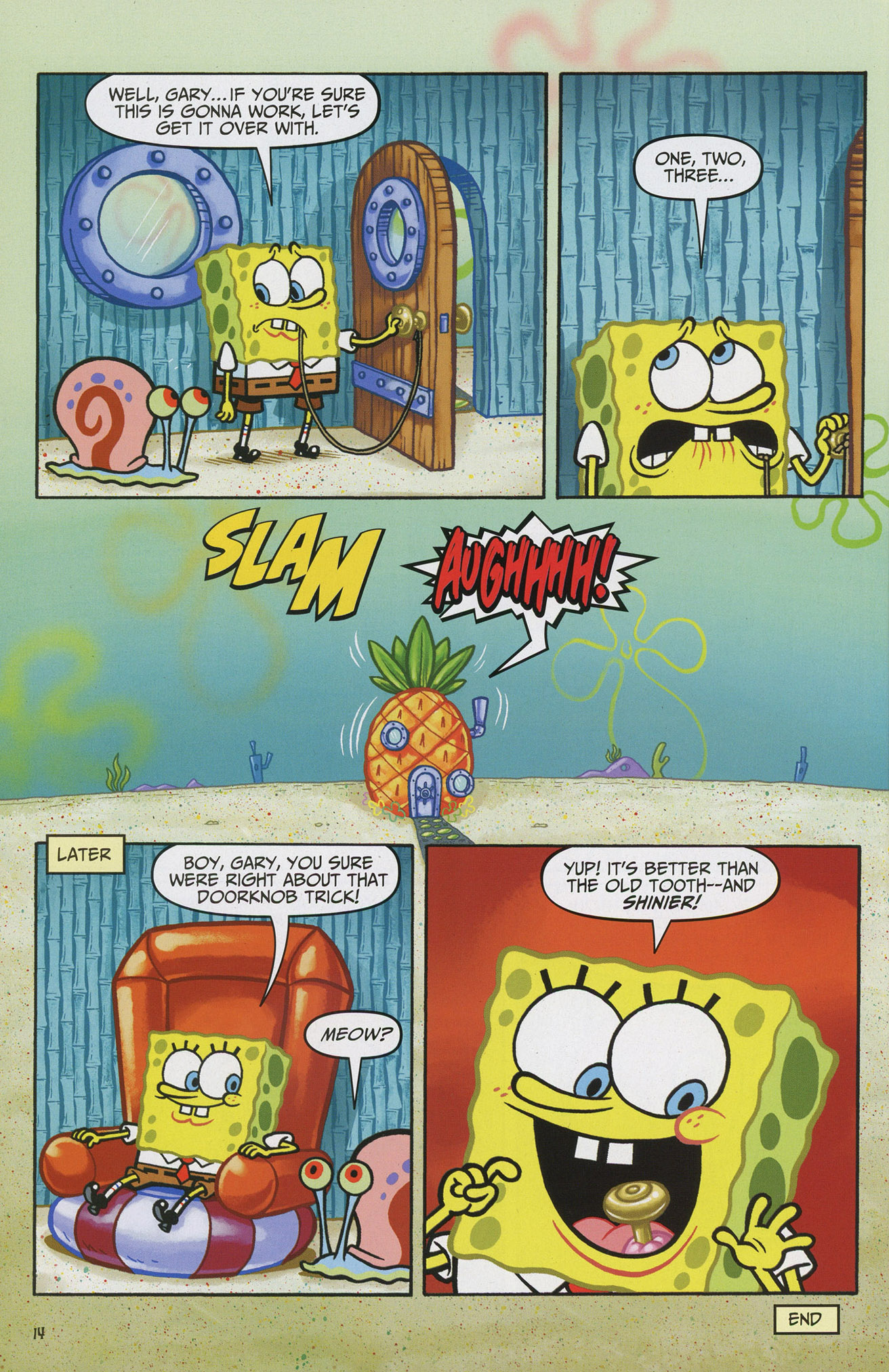 Read online SpongeBob Comics comic -  Issue #8 - 16