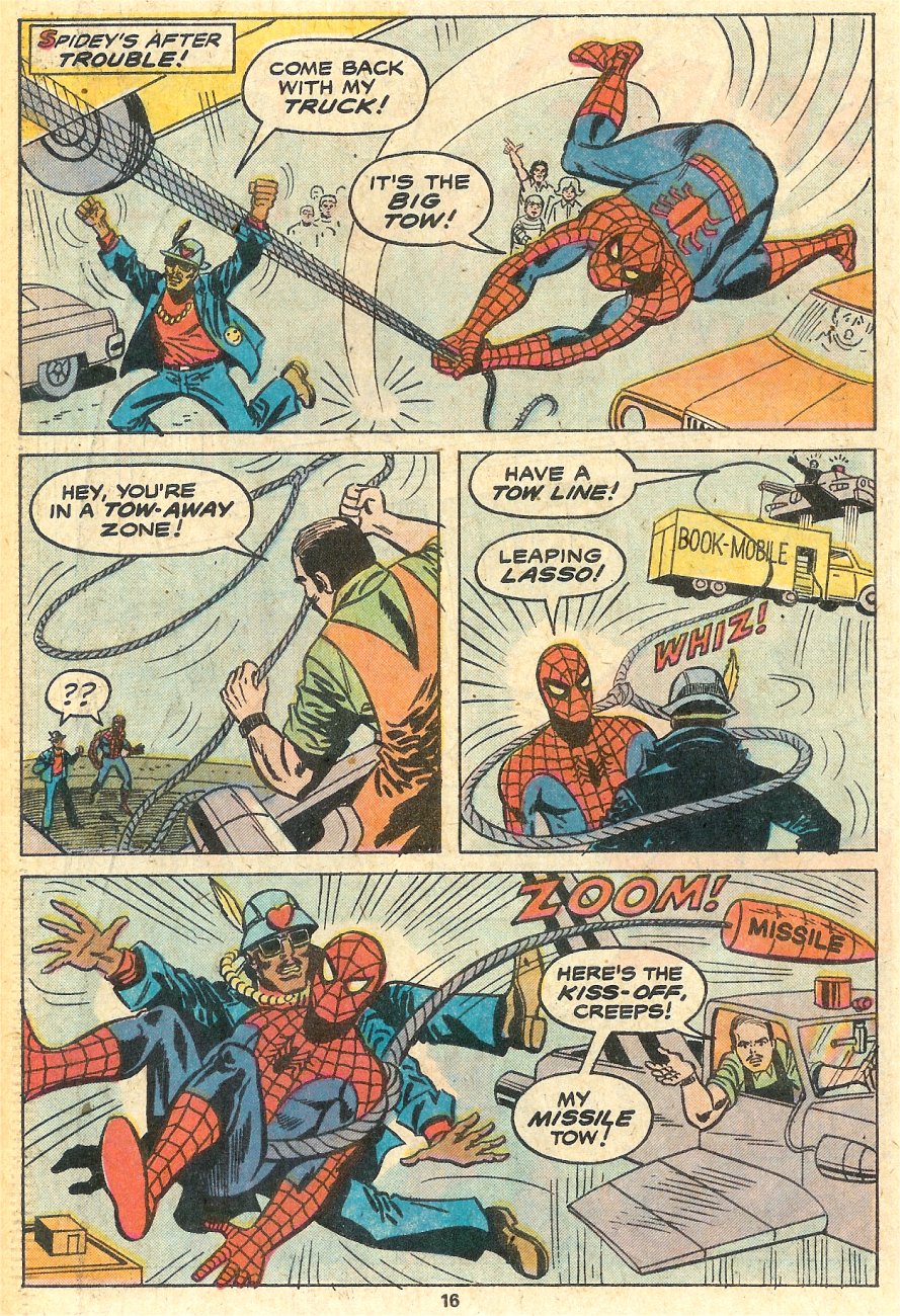 Read online Spidey Super Stories comic -  Issue #30 - 18