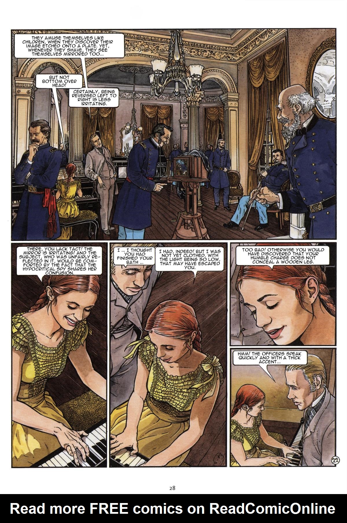 Read online The passengers of the wind comic -  Issue #6 - 25