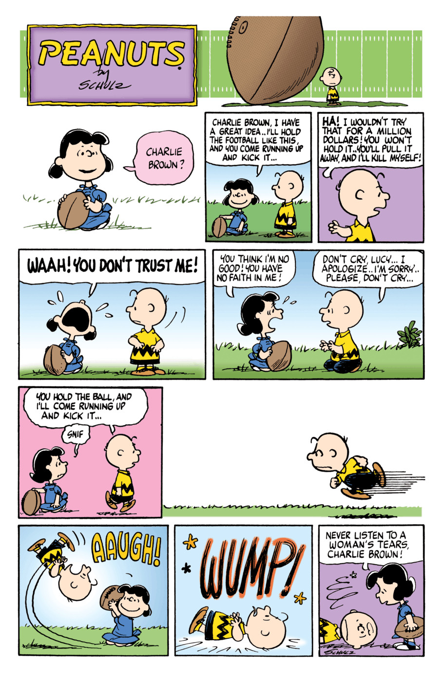 Read online Peanuts (2012) comic -  Issue #3 - 17