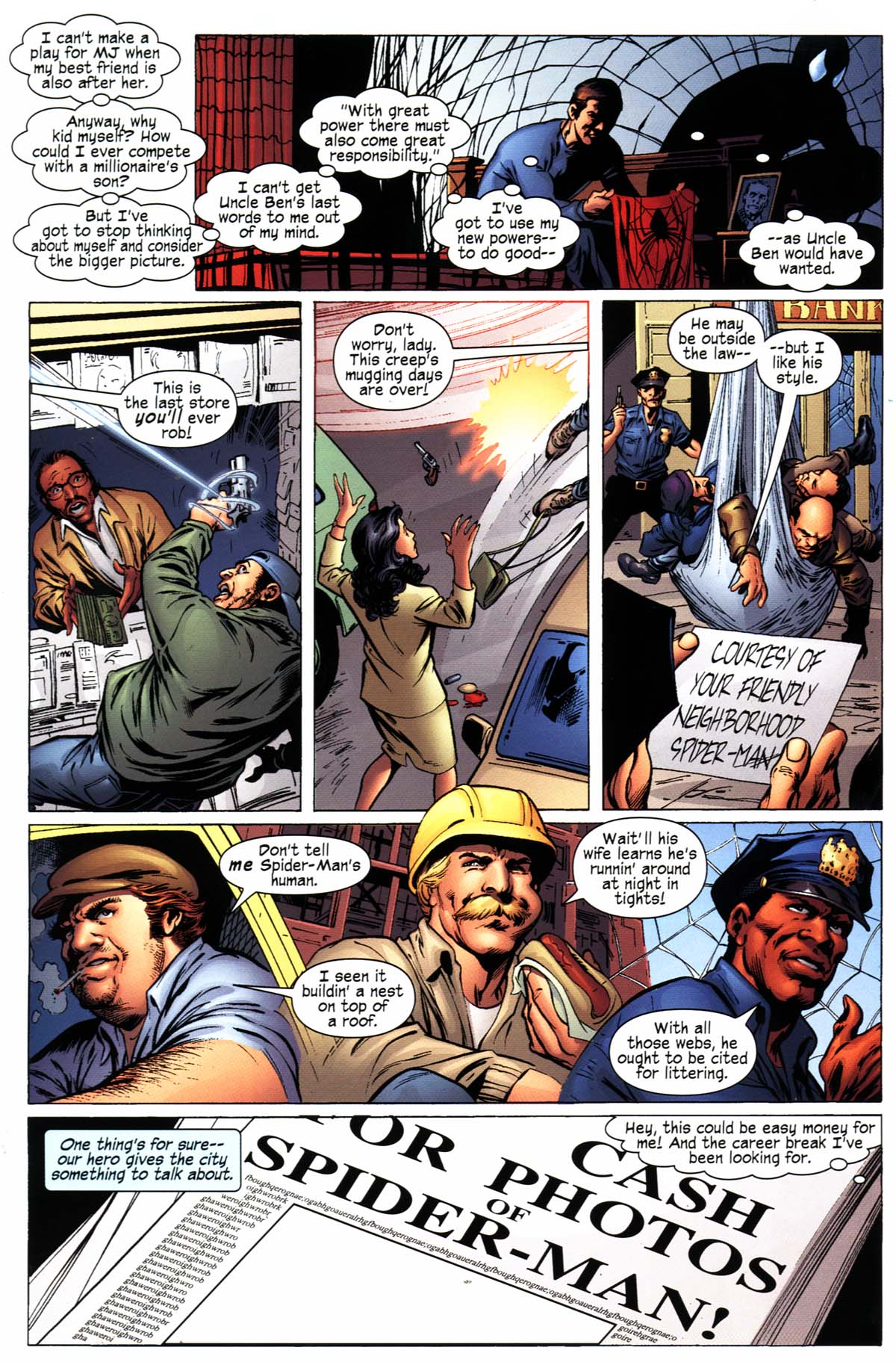 Read online Spider-Man: The Official Movie Adaptation comic -  Issue # Full - 20