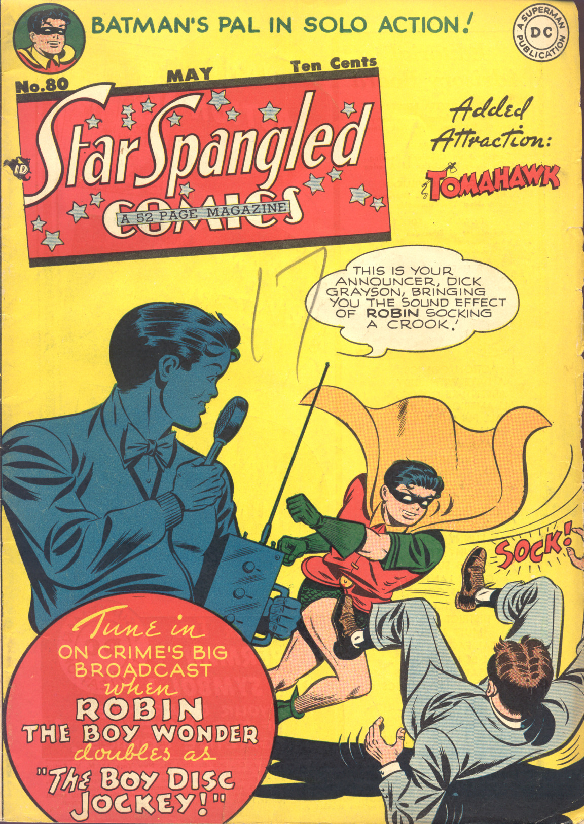 Read online Star Spangled Comics comic -  Issue #80 - 1